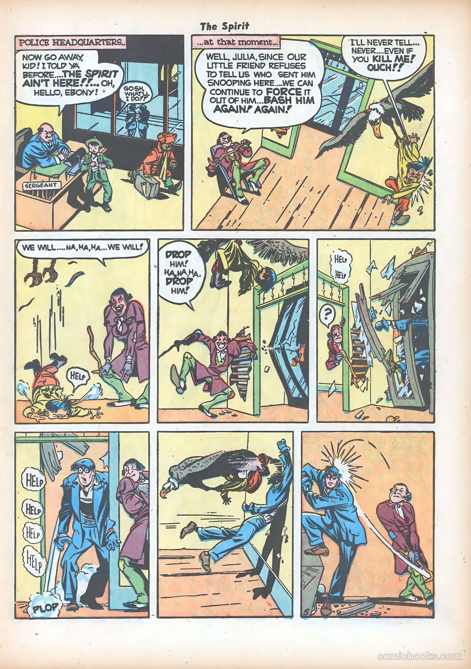 The Spirit #19 (1950) — page 15 of 36