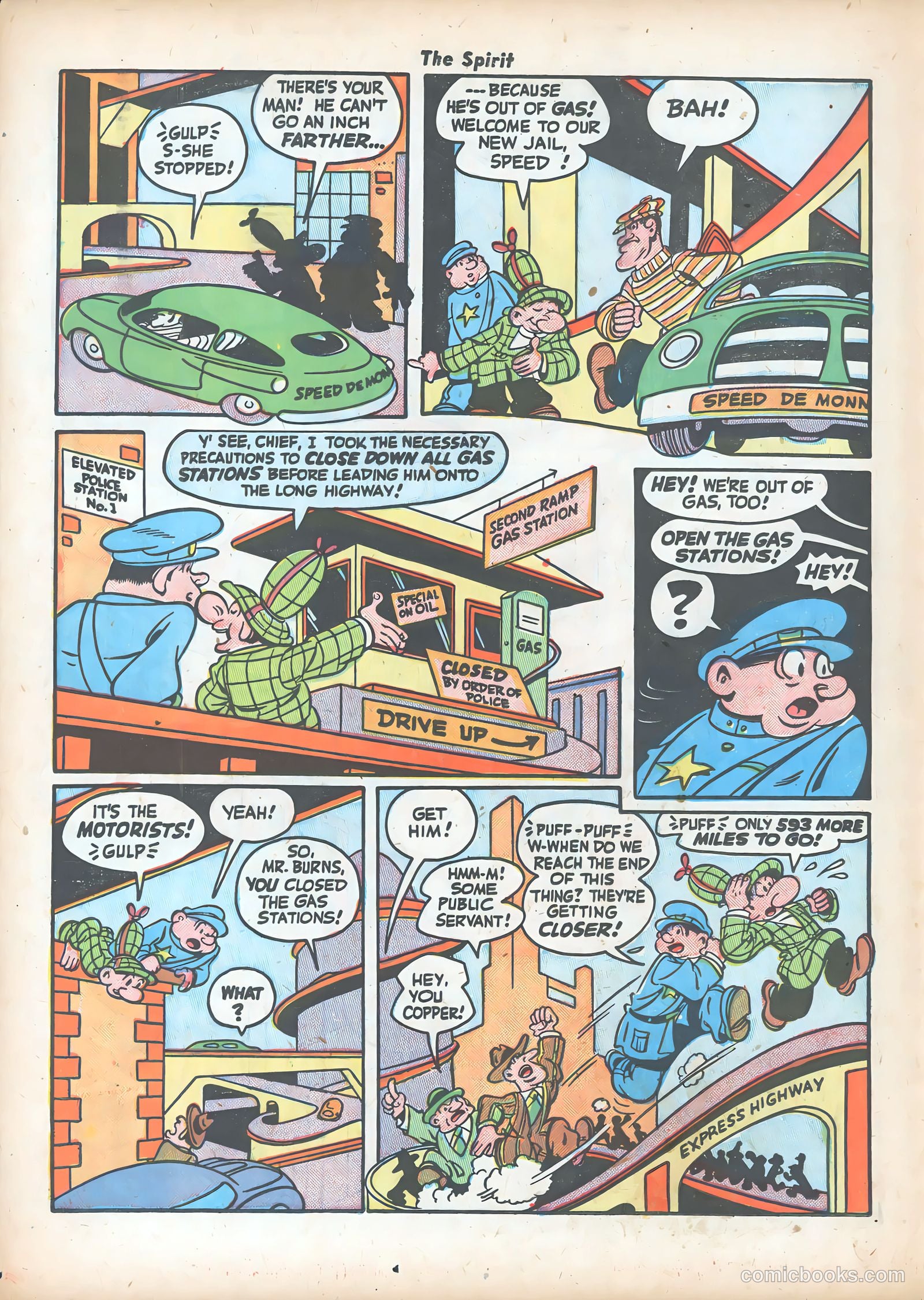 The Spirit #19 (1950) — page 26 of 36