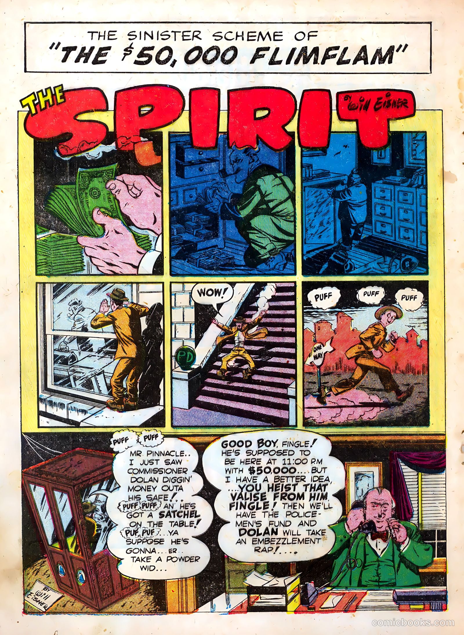 The Spirit #2 (1983) — page 4 of 36