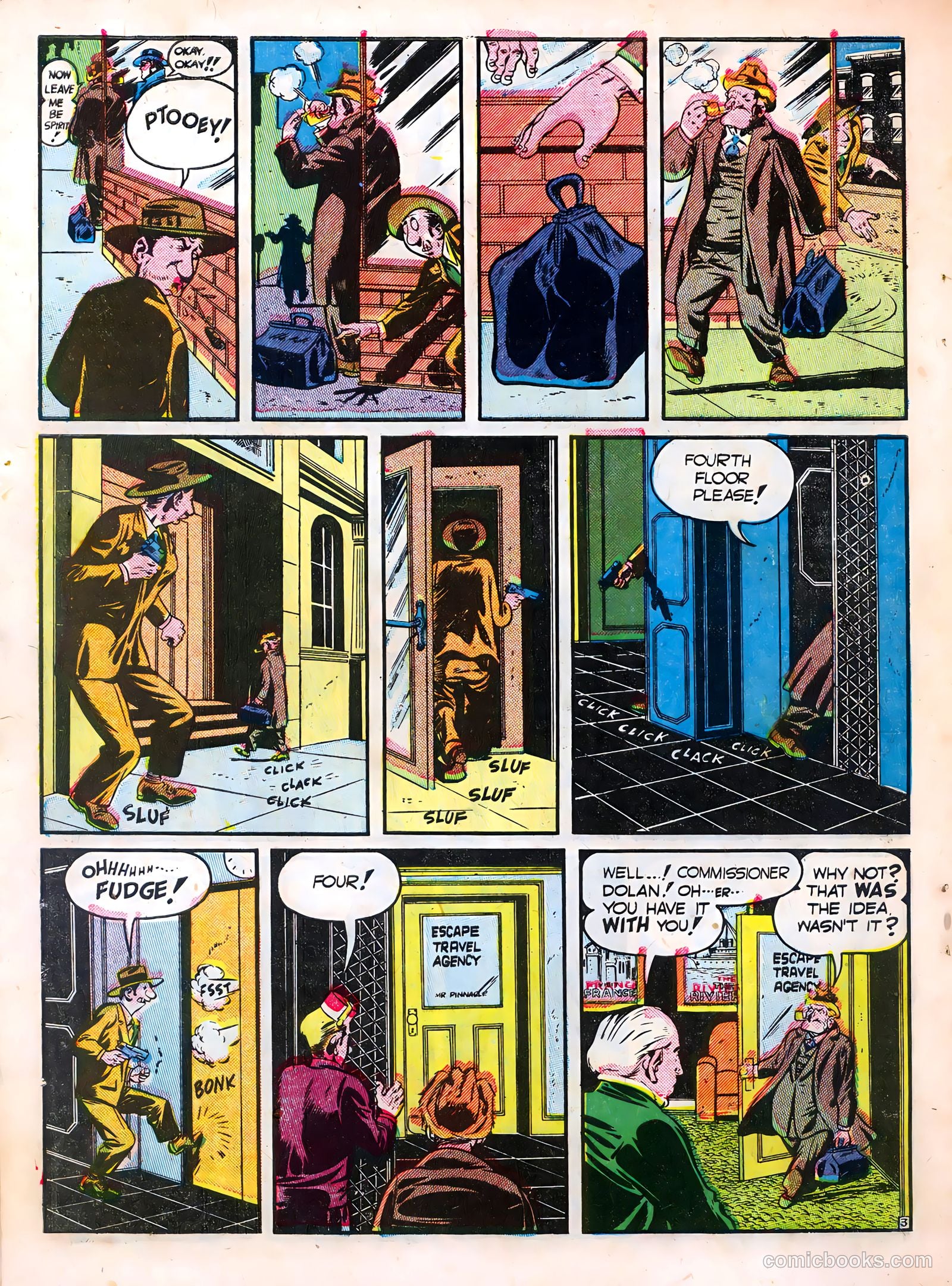 The Spirit #2 (1983) — page 6 of 36
