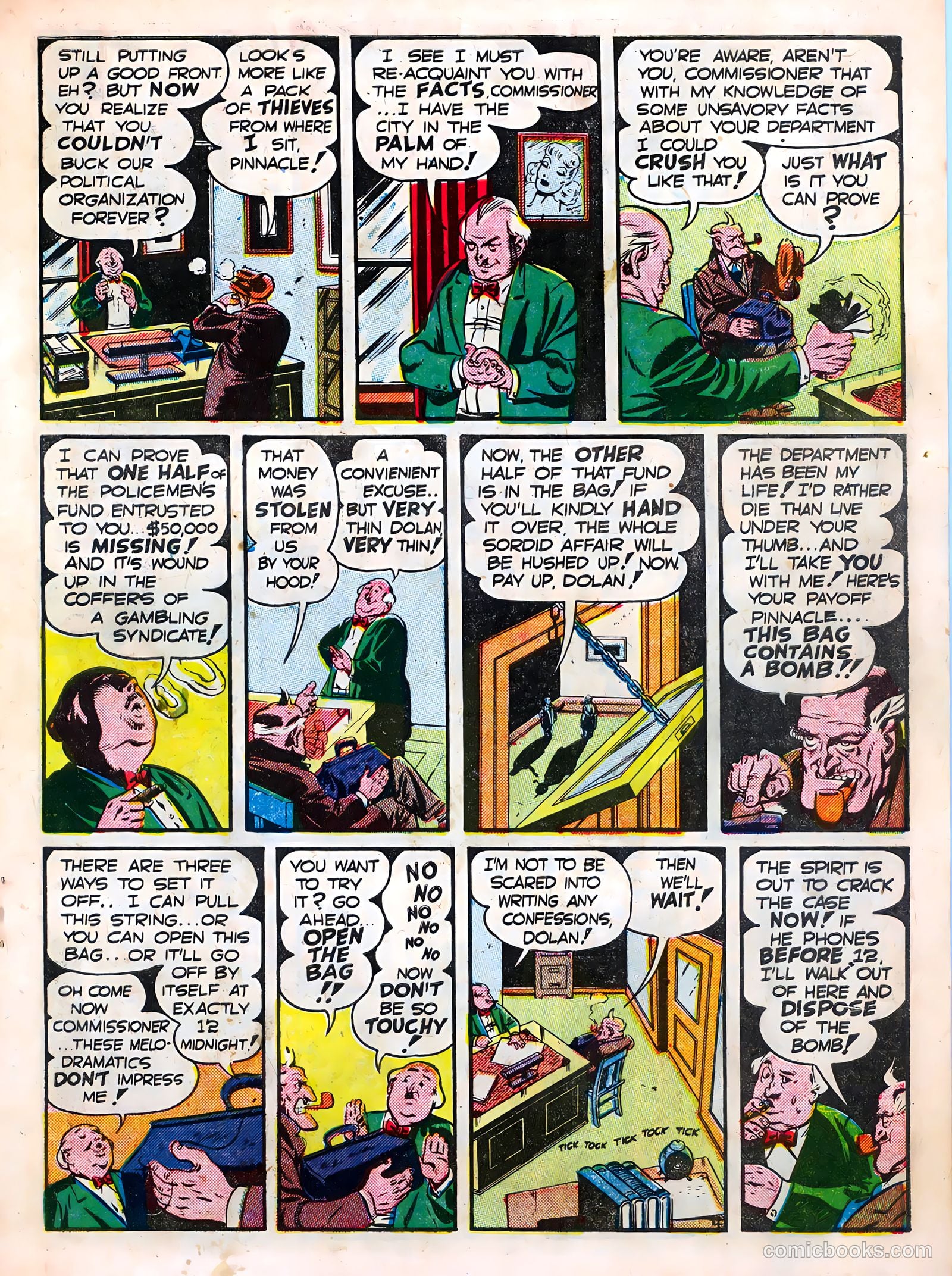 The Spirit #2 (1983) — page 7 of 36