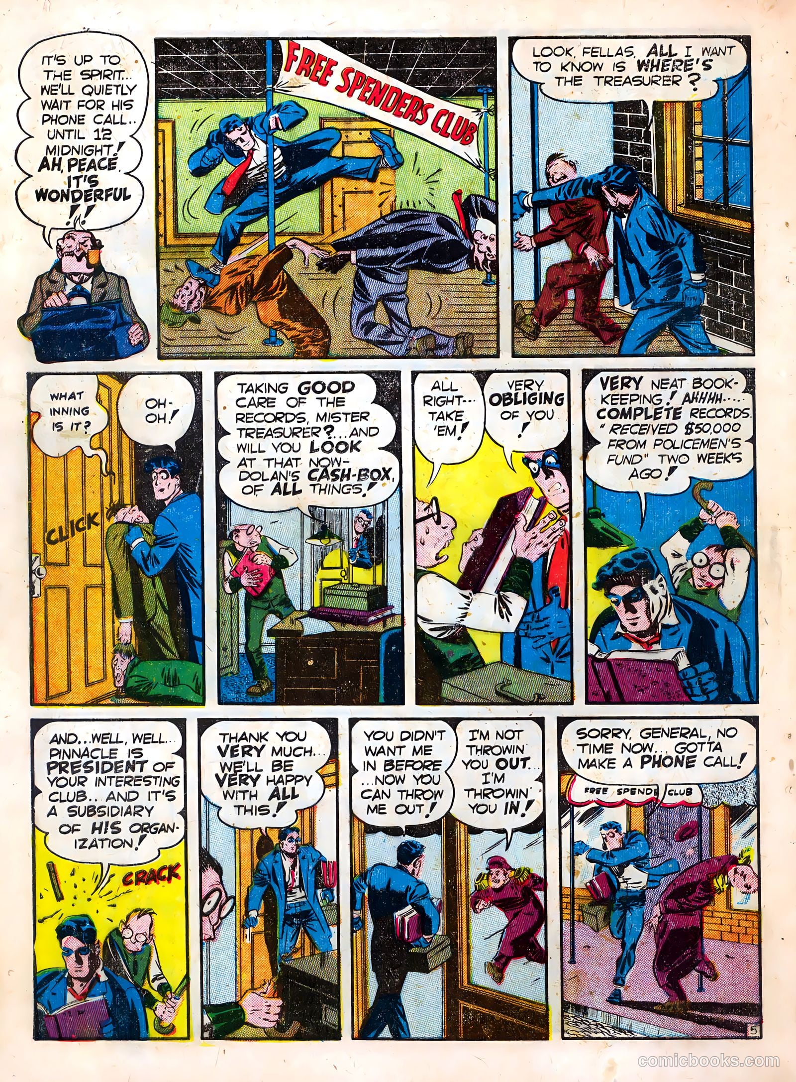 The Spirit #2 (1983) — page 8 of 36