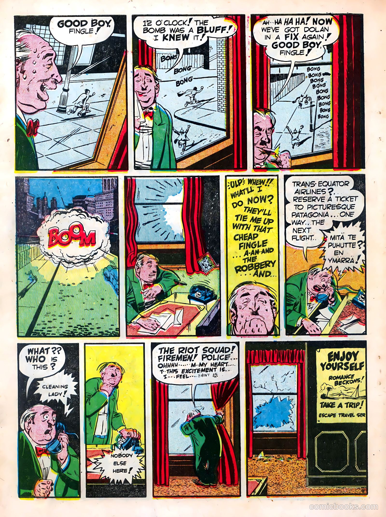 The Spirit #2 (1983) — page 10 of 36