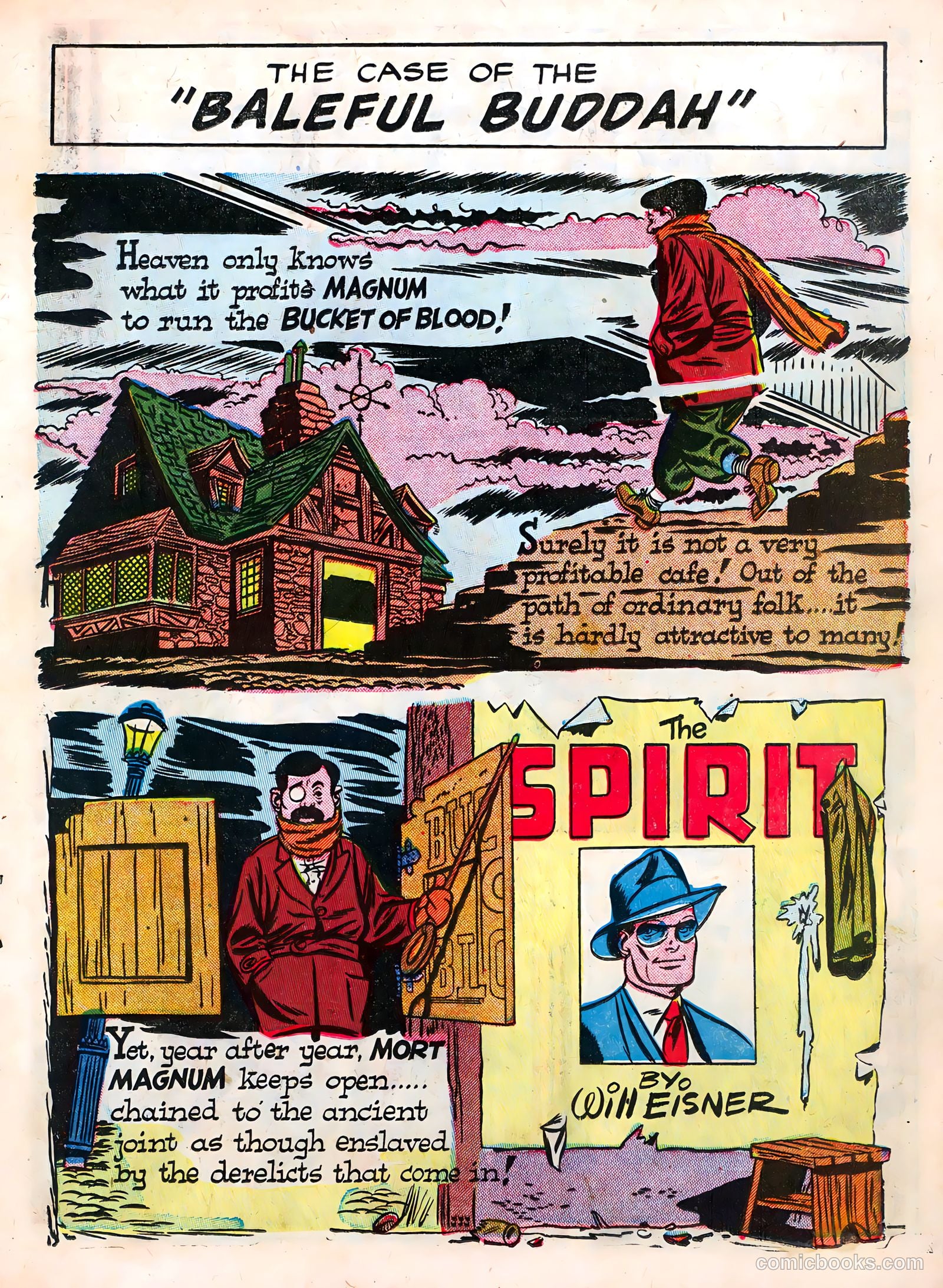 The Spirit #2 (1983) — page 11 of 36