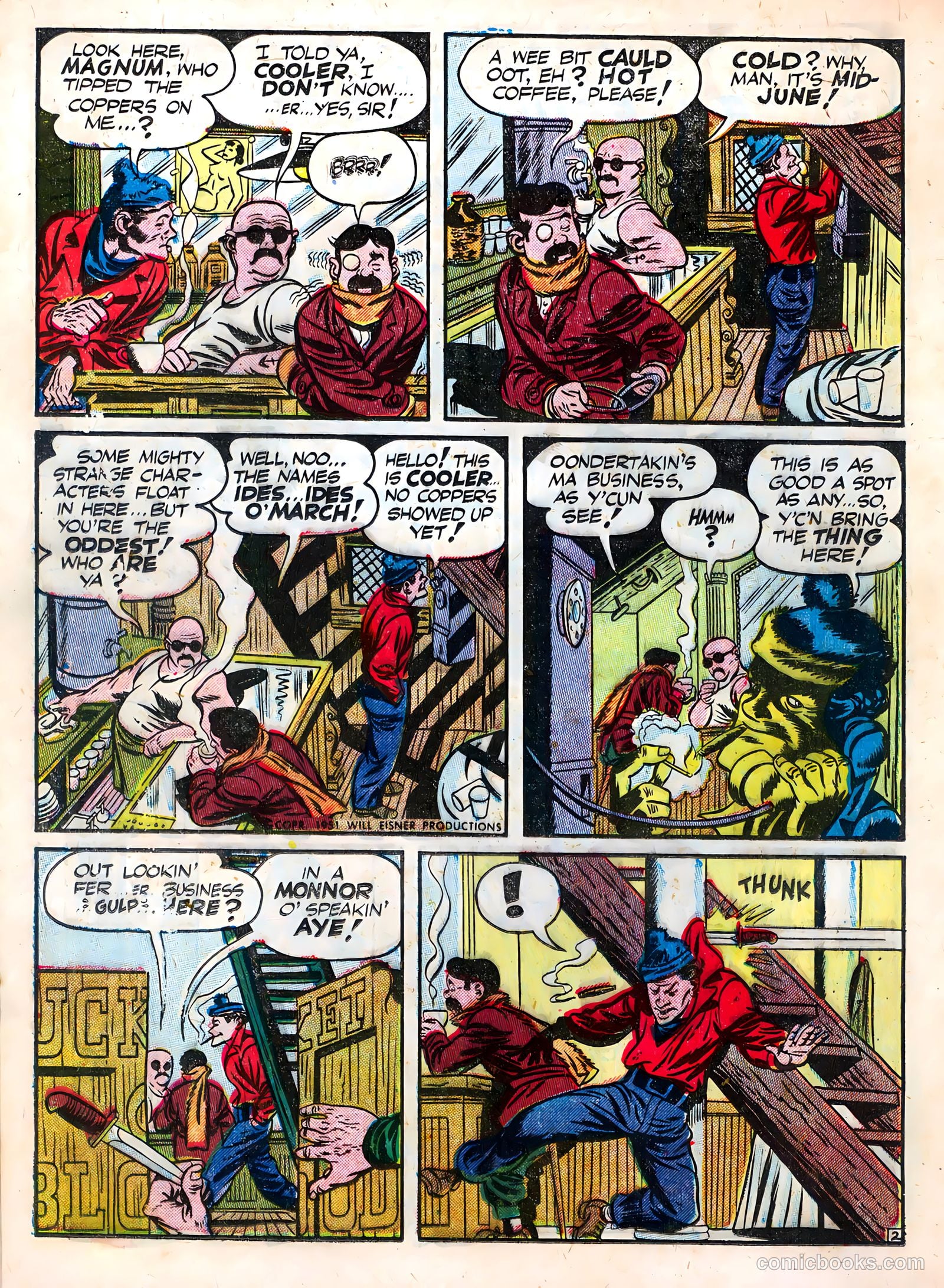 The Spirit #2 (1983) — page 12 of 36