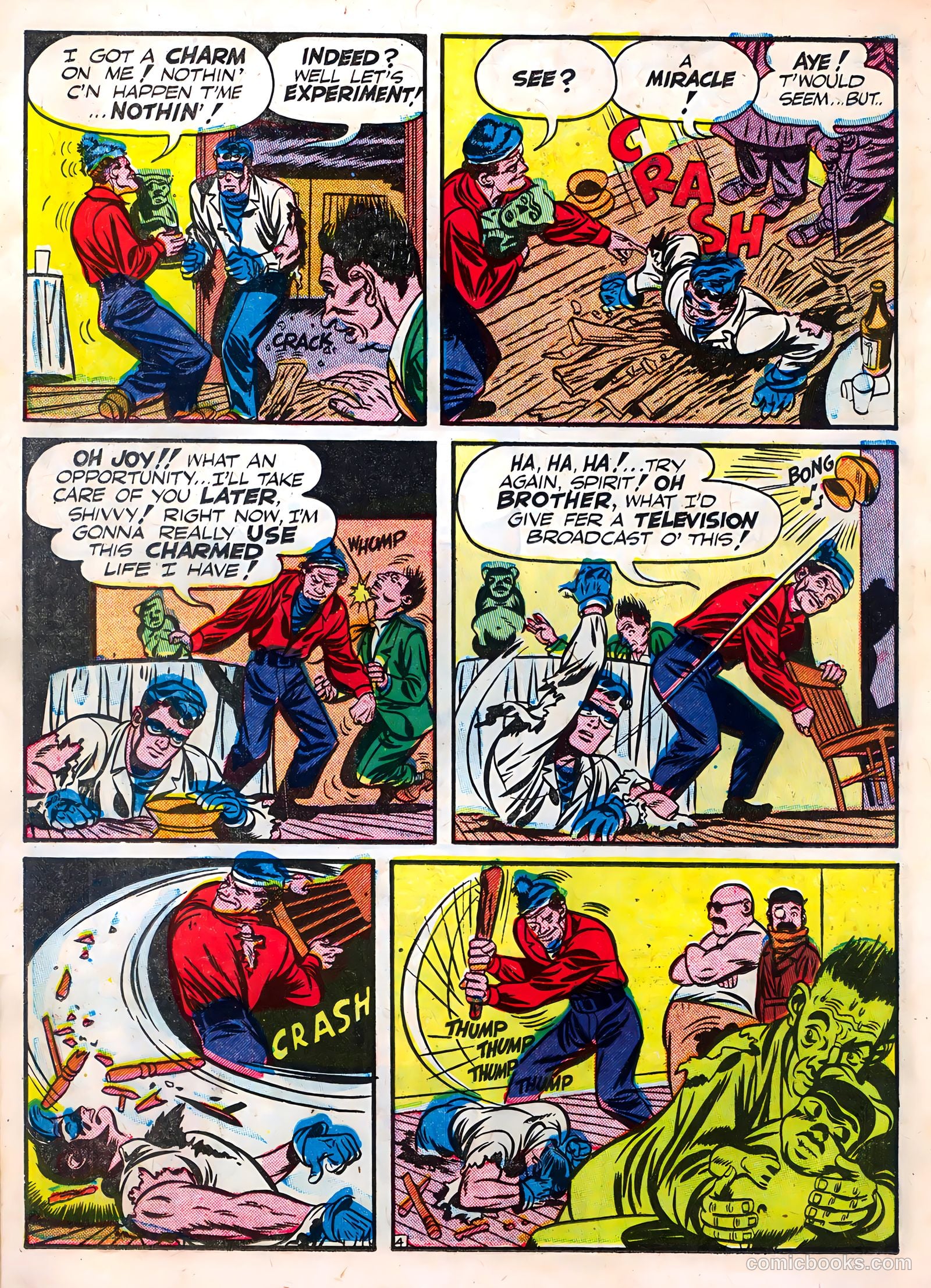 The Spirit #2 (1983) — page 14 of 36
