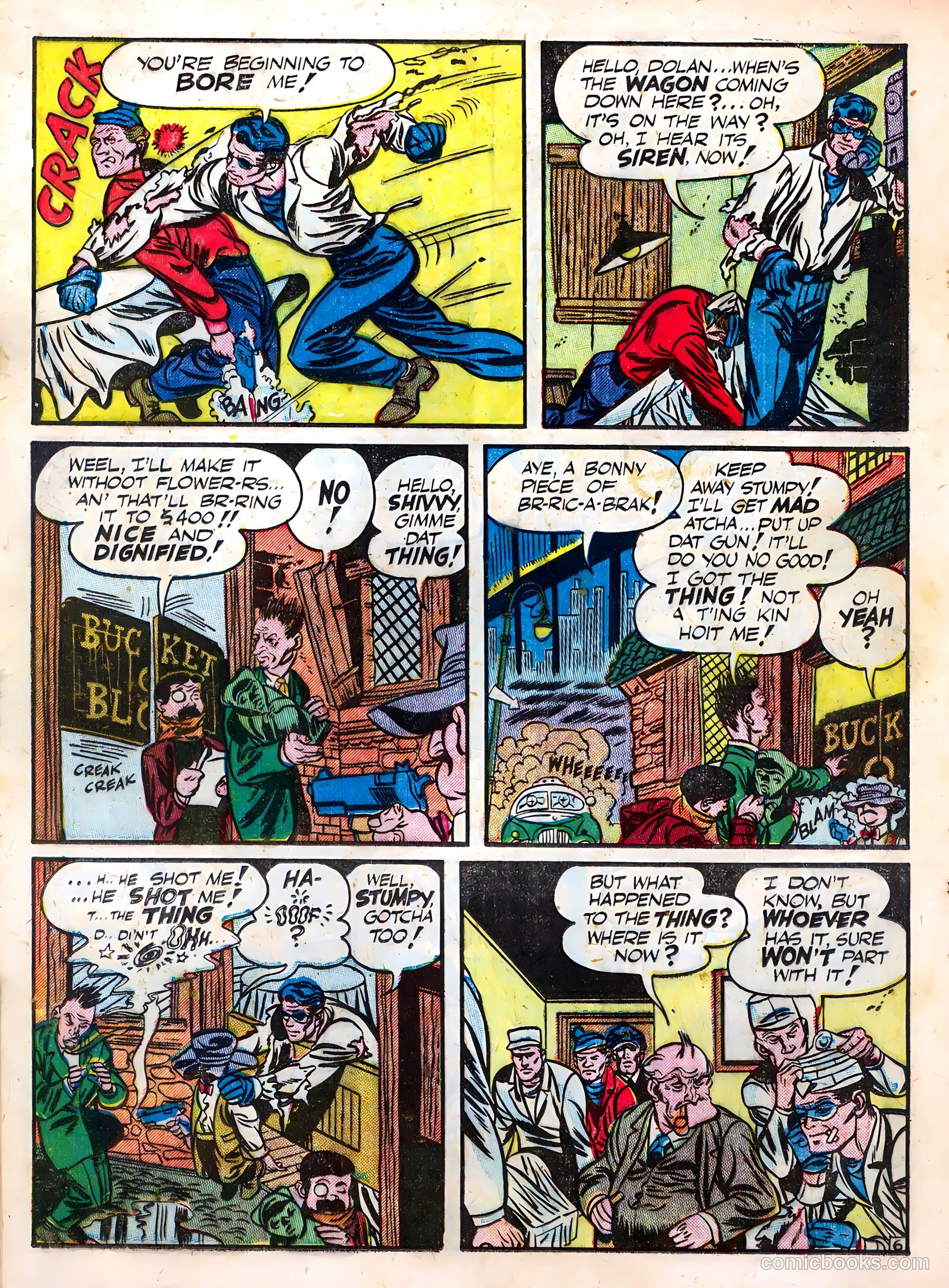 The Spirit #2 (1983) — page 16 of 36