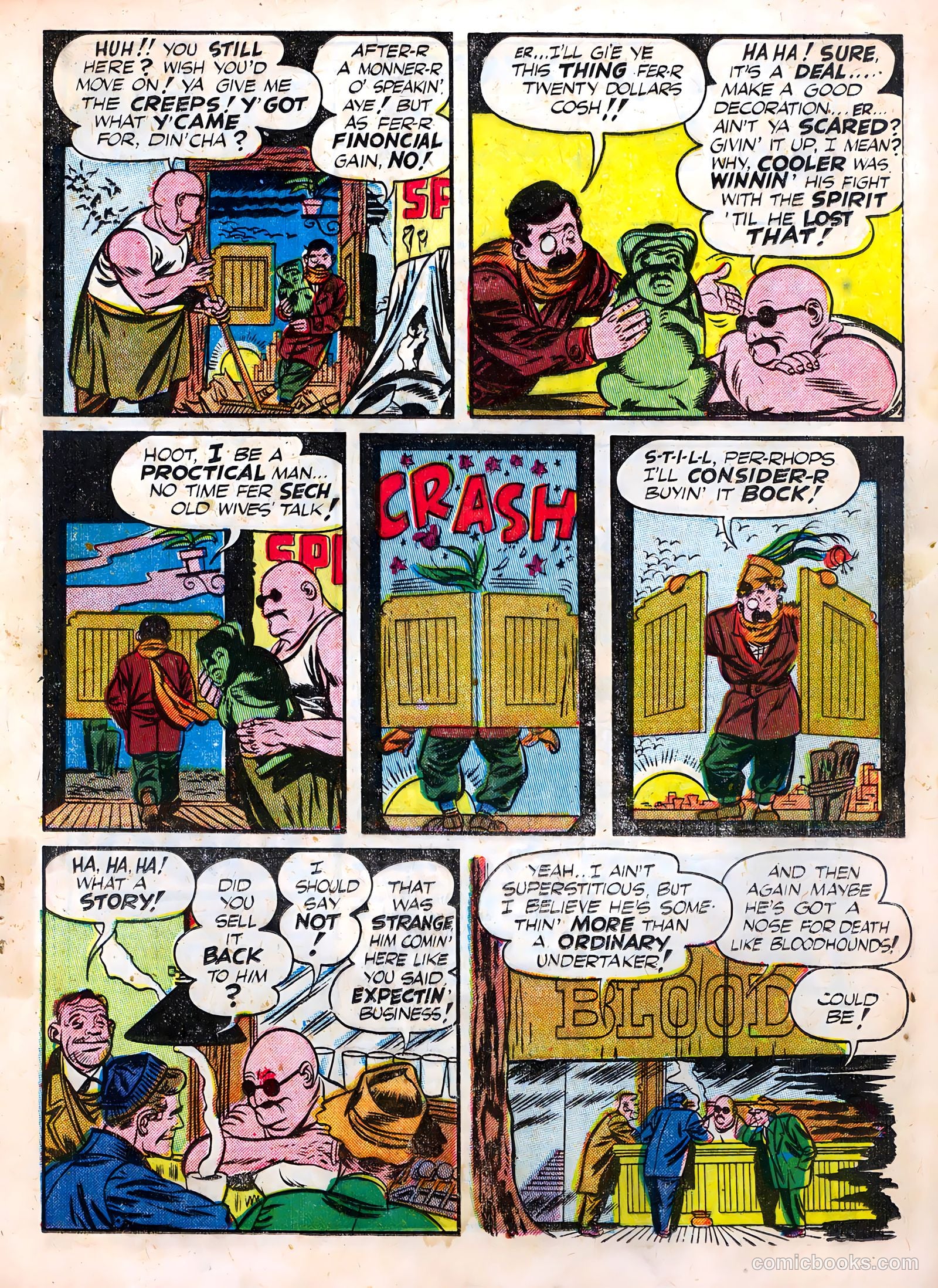 The Spirit #2 (1983) — page 17 of 36