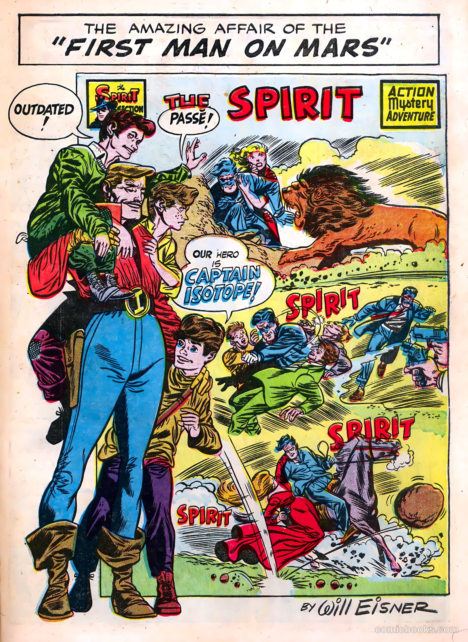 The Spirit #2 (1983) — page 27 of 36