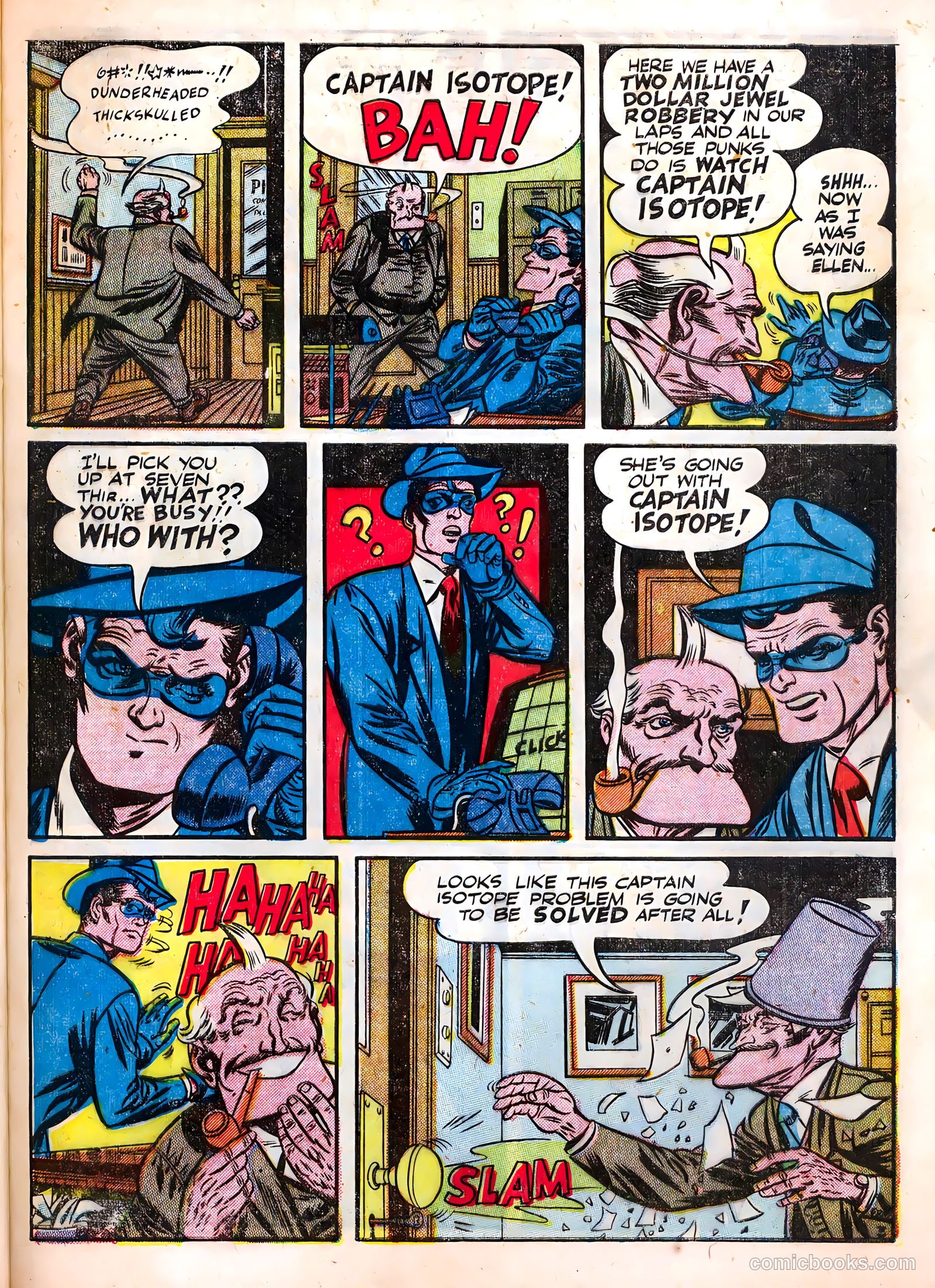 The Spirit #2 (1983) — page 29 of 36