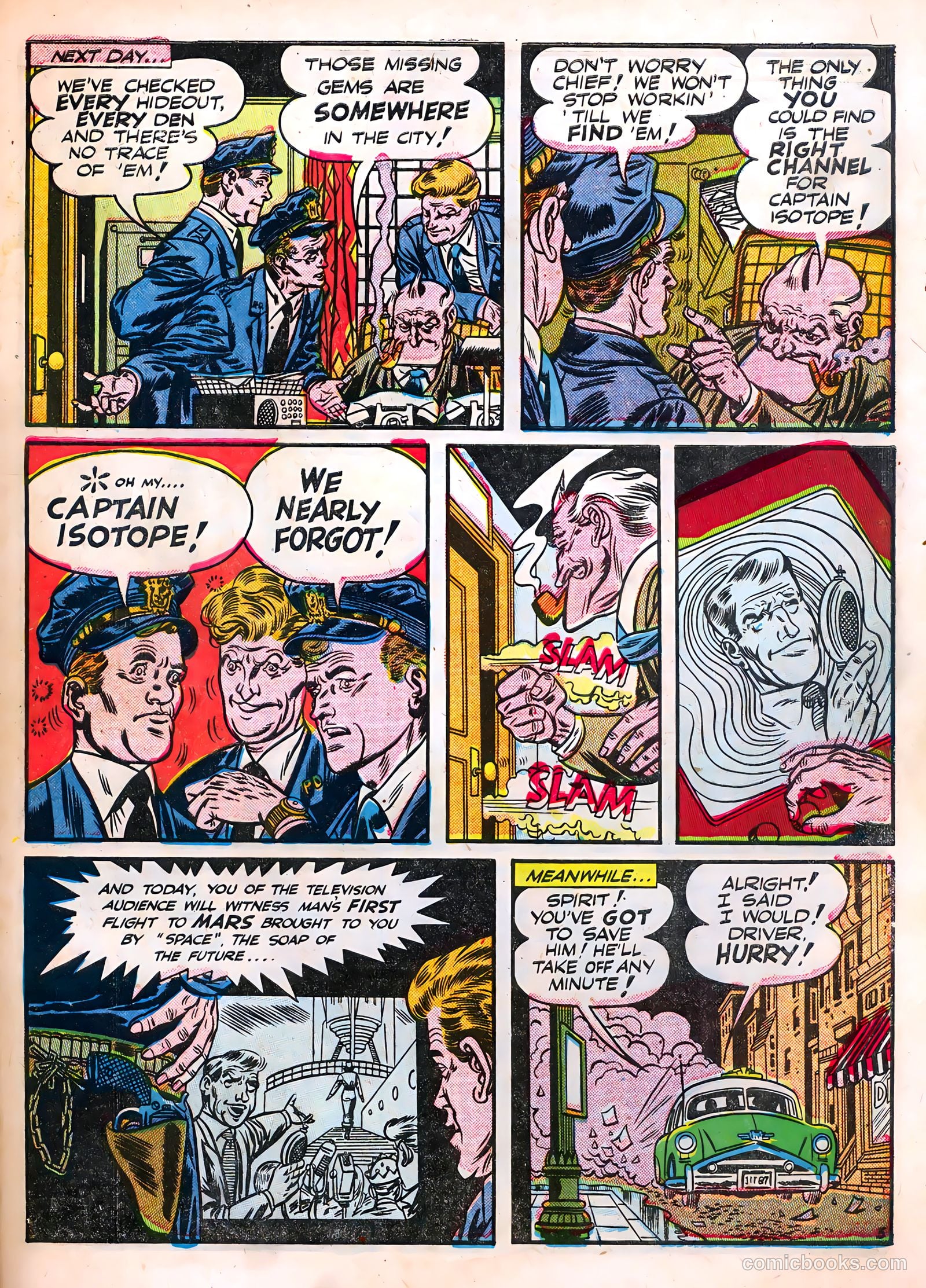 The Spirit #2 (1983) — page 31 of 36