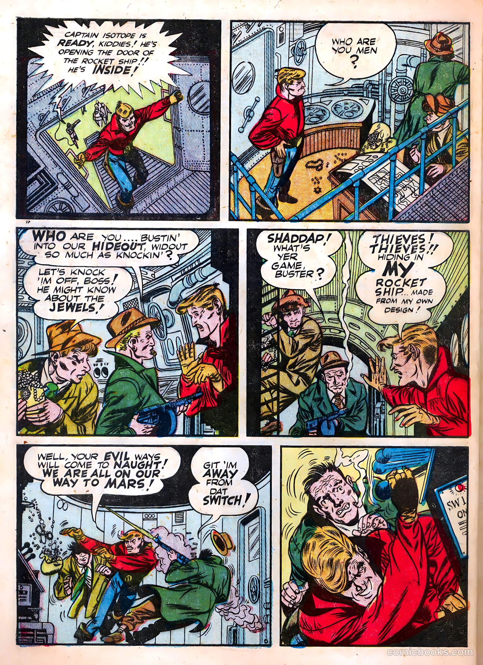 The Spirit #2 (1983) — page 32 of 36