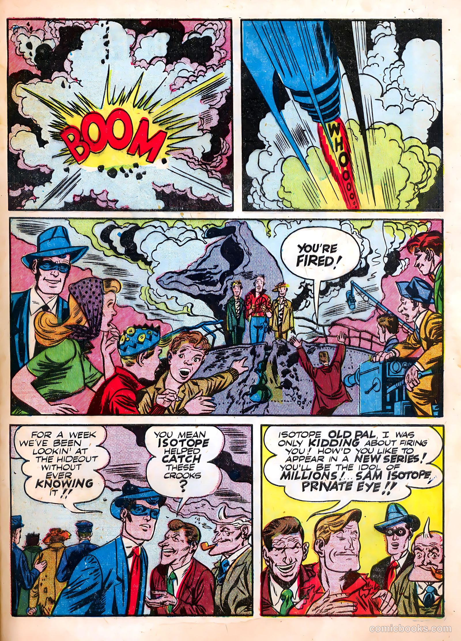 The Spirit #2 (1983) — page 33 of 36