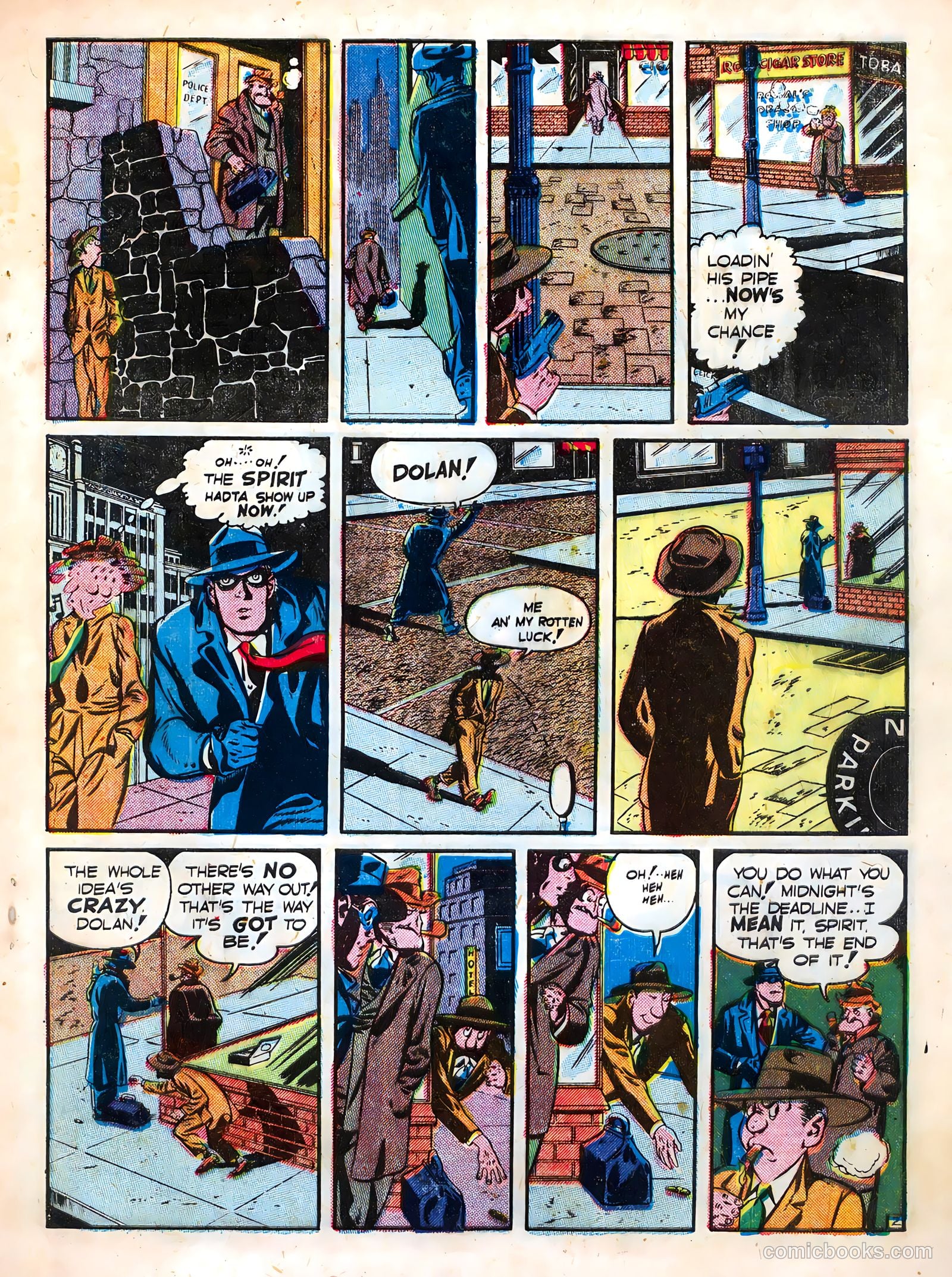 The Spirit #2 (1952) — page 5 of 36
