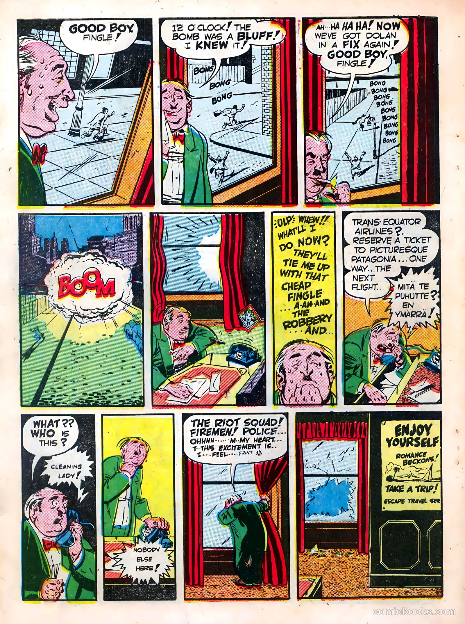 The Spirit #2 (1952) — page 10 of 36