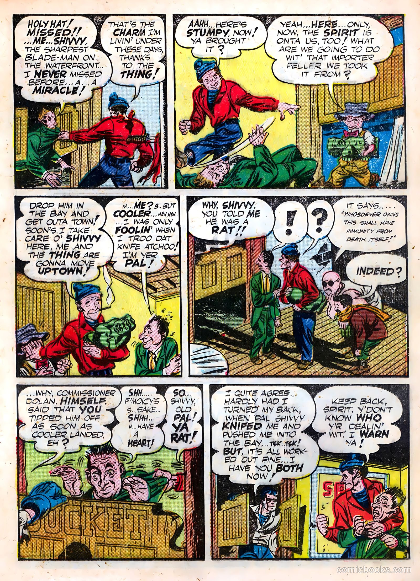The Spirit #2 (1952) — page 13 of 36