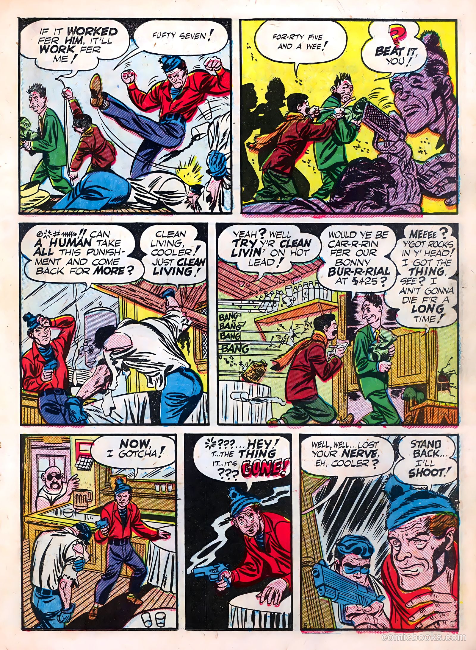 The Spirit #2 (1952) — page 15 of 36