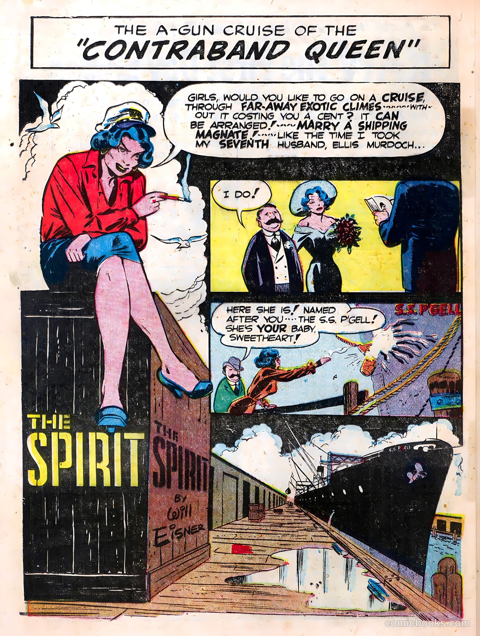 The Spirit #2 (1952) — page 20 of 36
