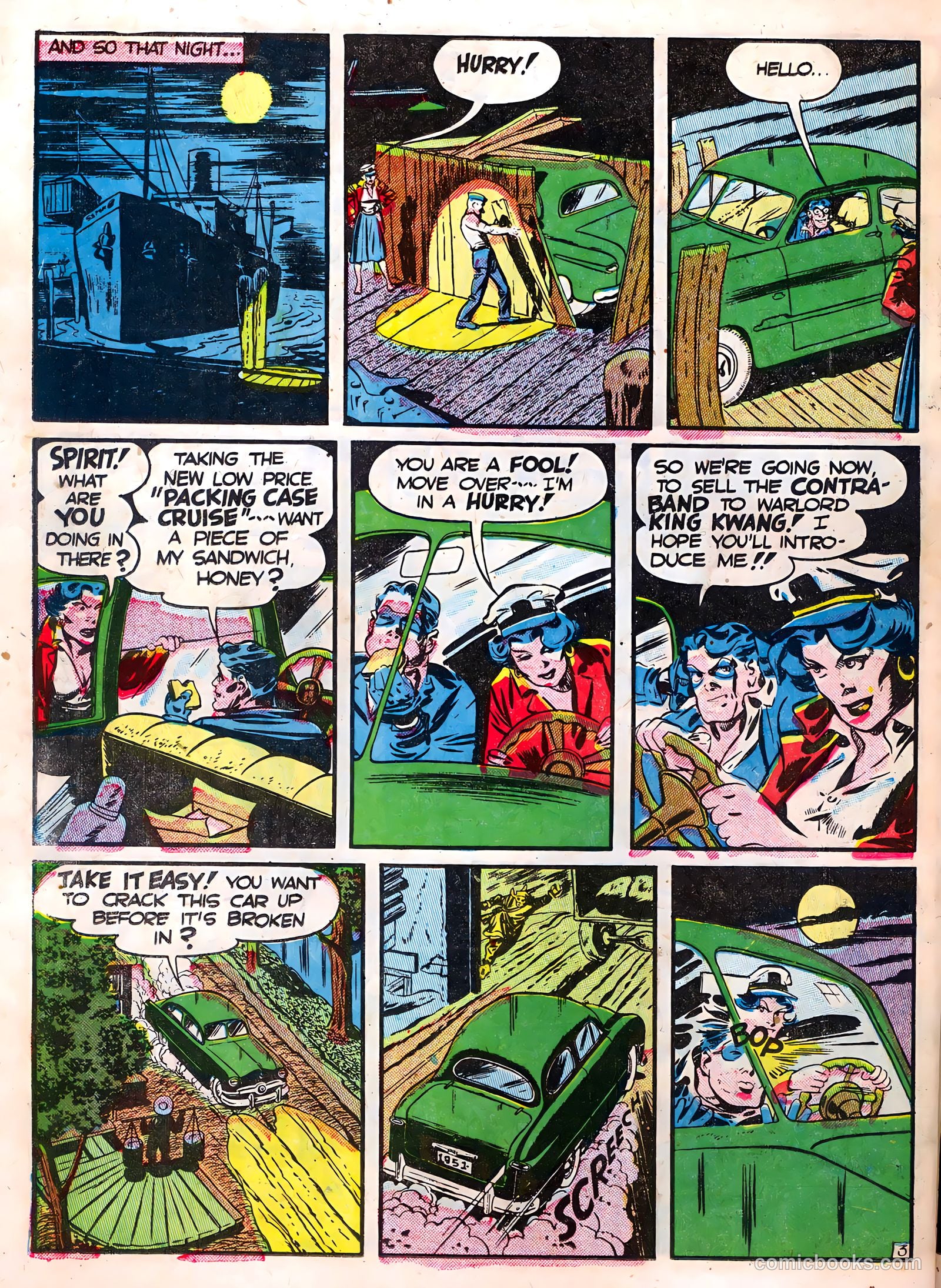 The Spirit #2 (1952) — page 22 of 36