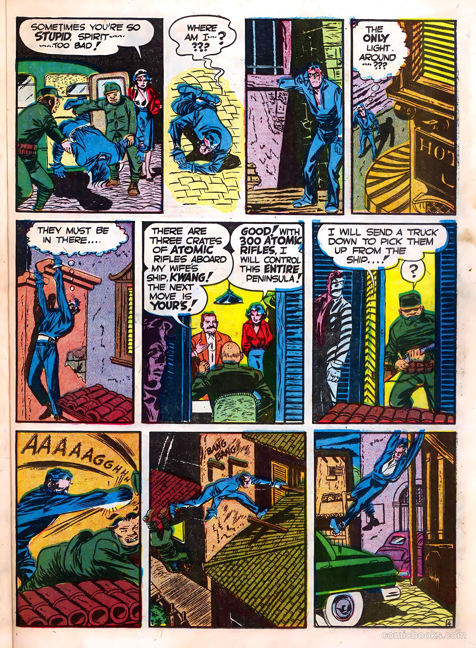 The Spirit #2 (1952) — page 23 of 36