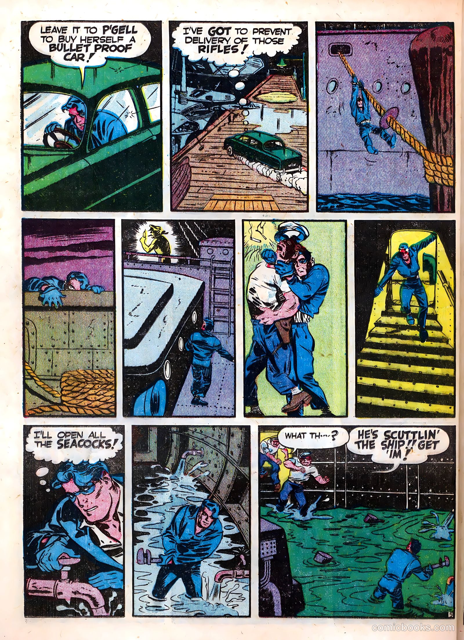 The Spirit #2 (1952) — page 24 of 36