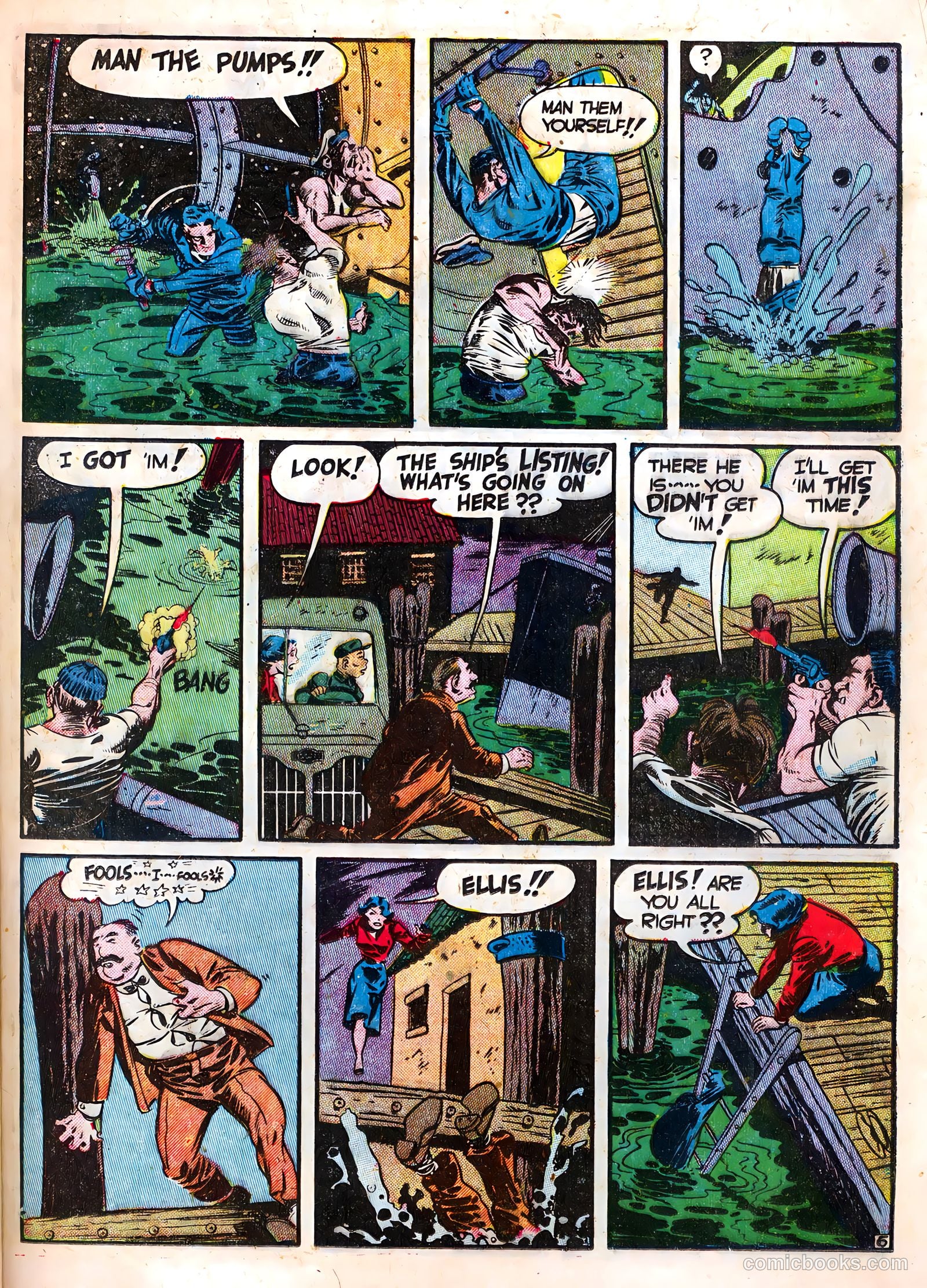 The Spirit #2 (1952) — page 25 of 36