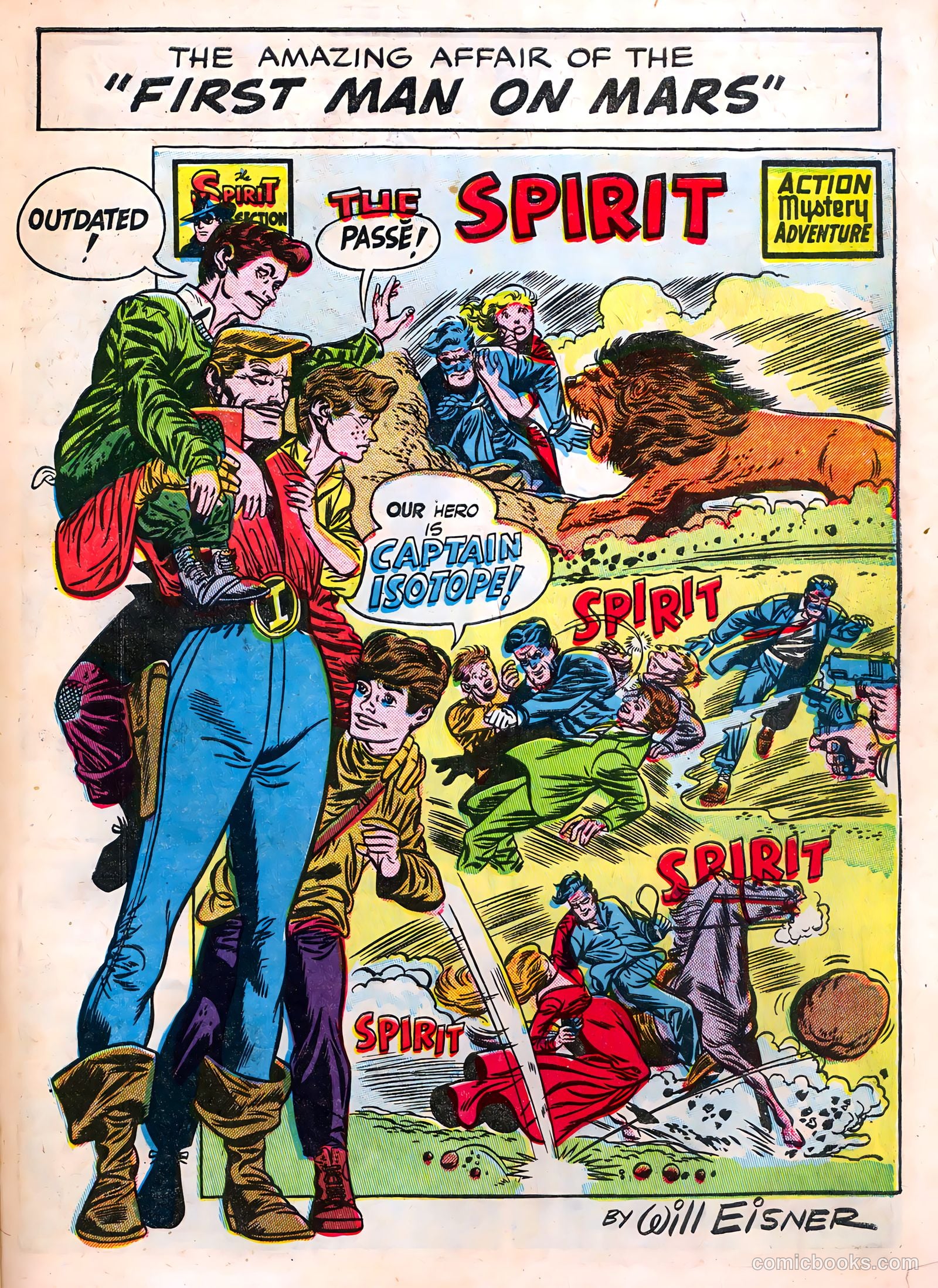 The Spirit #2 (1952) — page 27 of 36