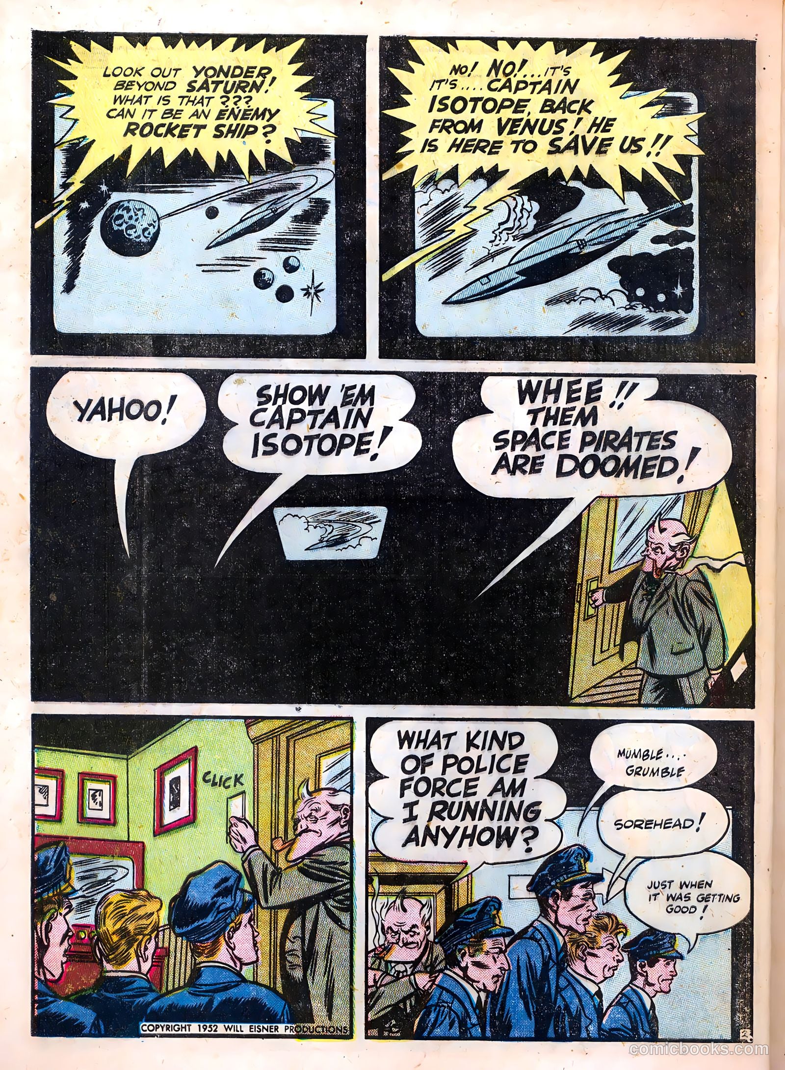 The Spirit #2 (1952) — page 28 of 36