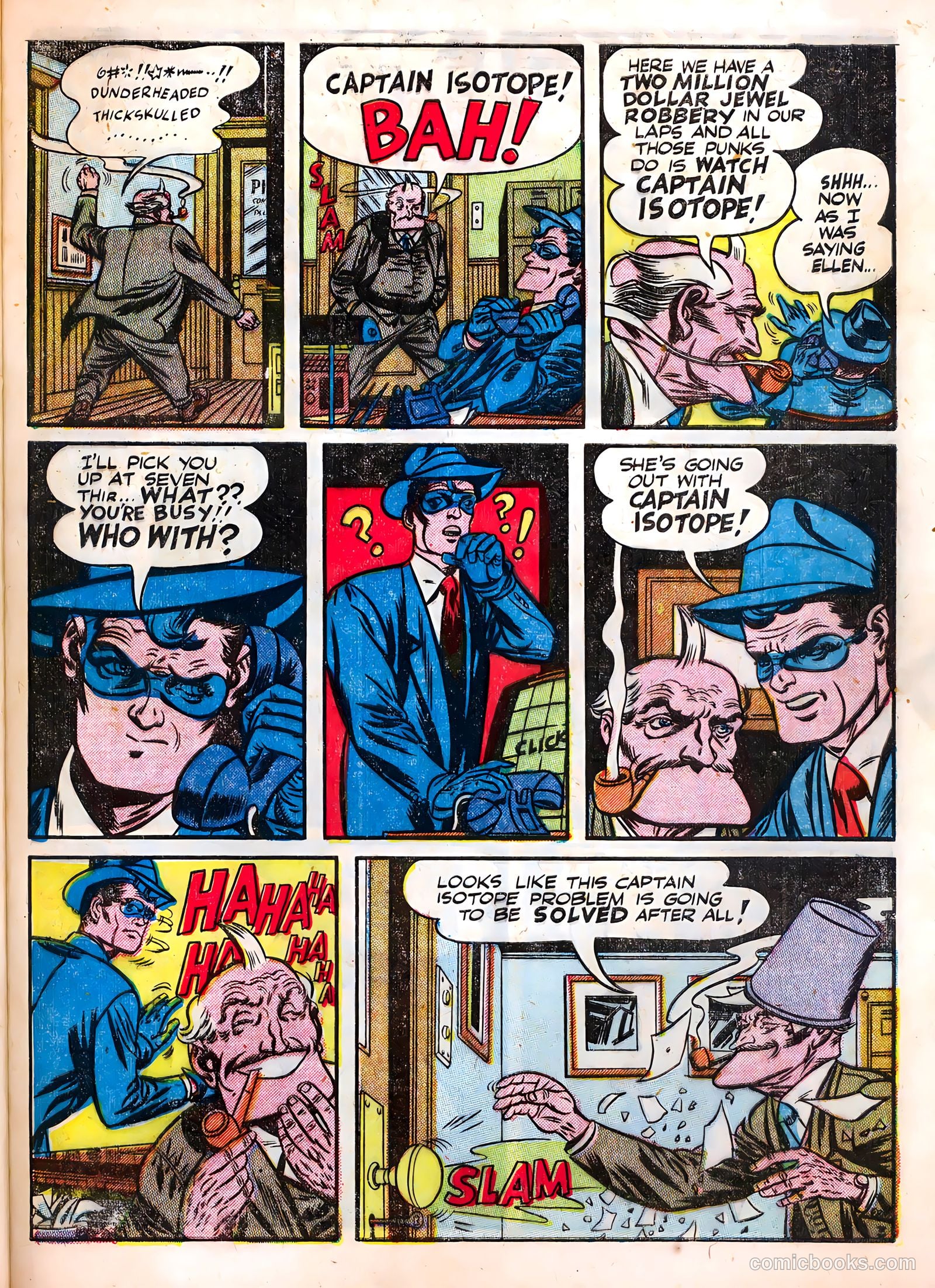 The Spirit #2 (1952) — page 29 of 36