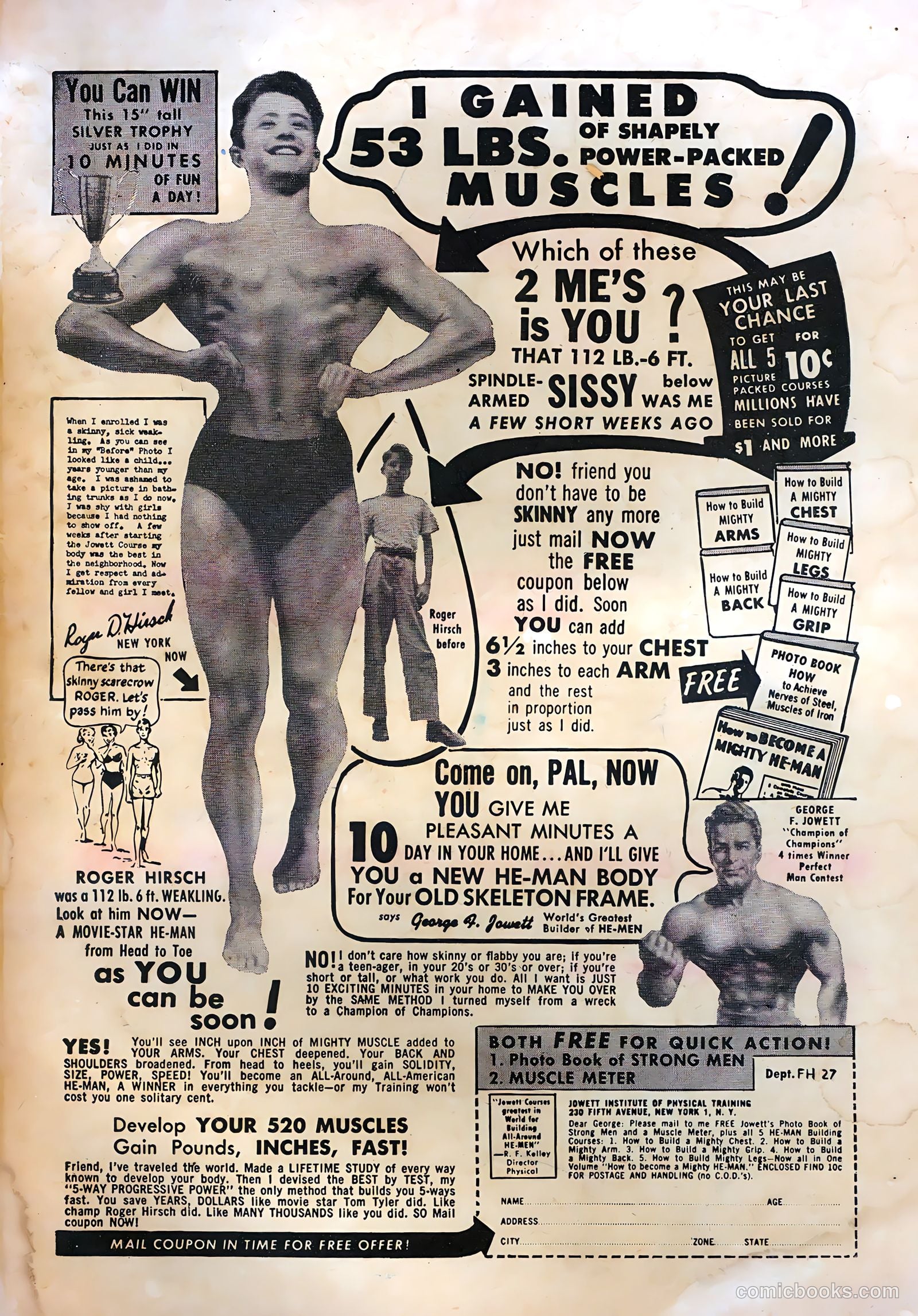 The Spirit #2 (1952) — page 35 of 36