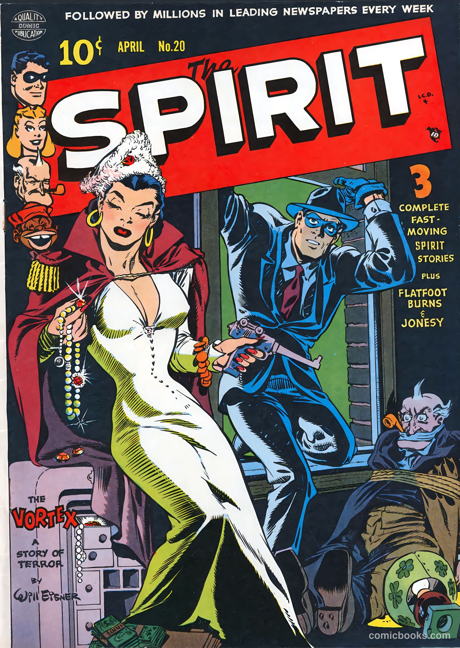 The Spirit #20