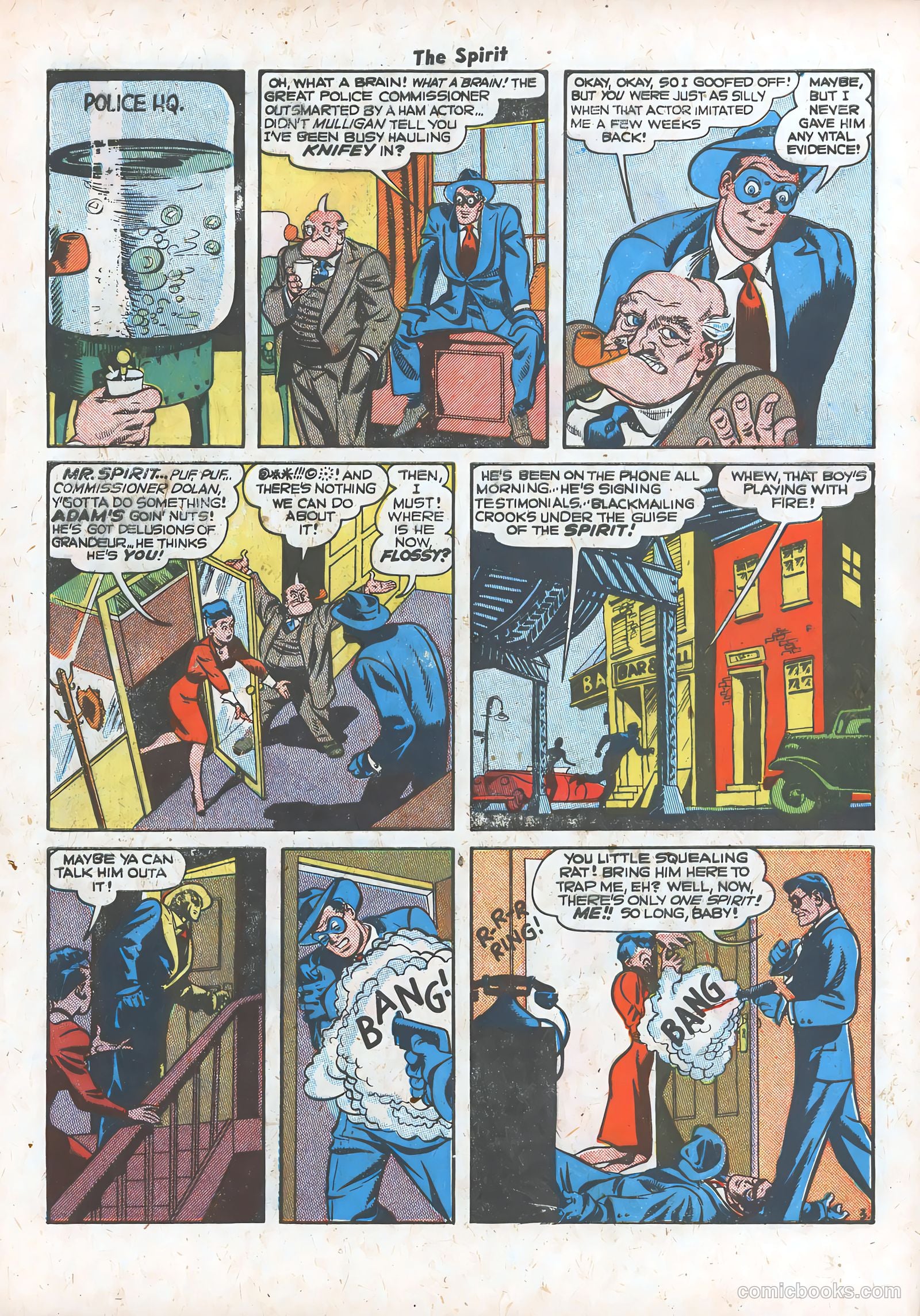 The Spirit #20 (1950) — page 5 of 36