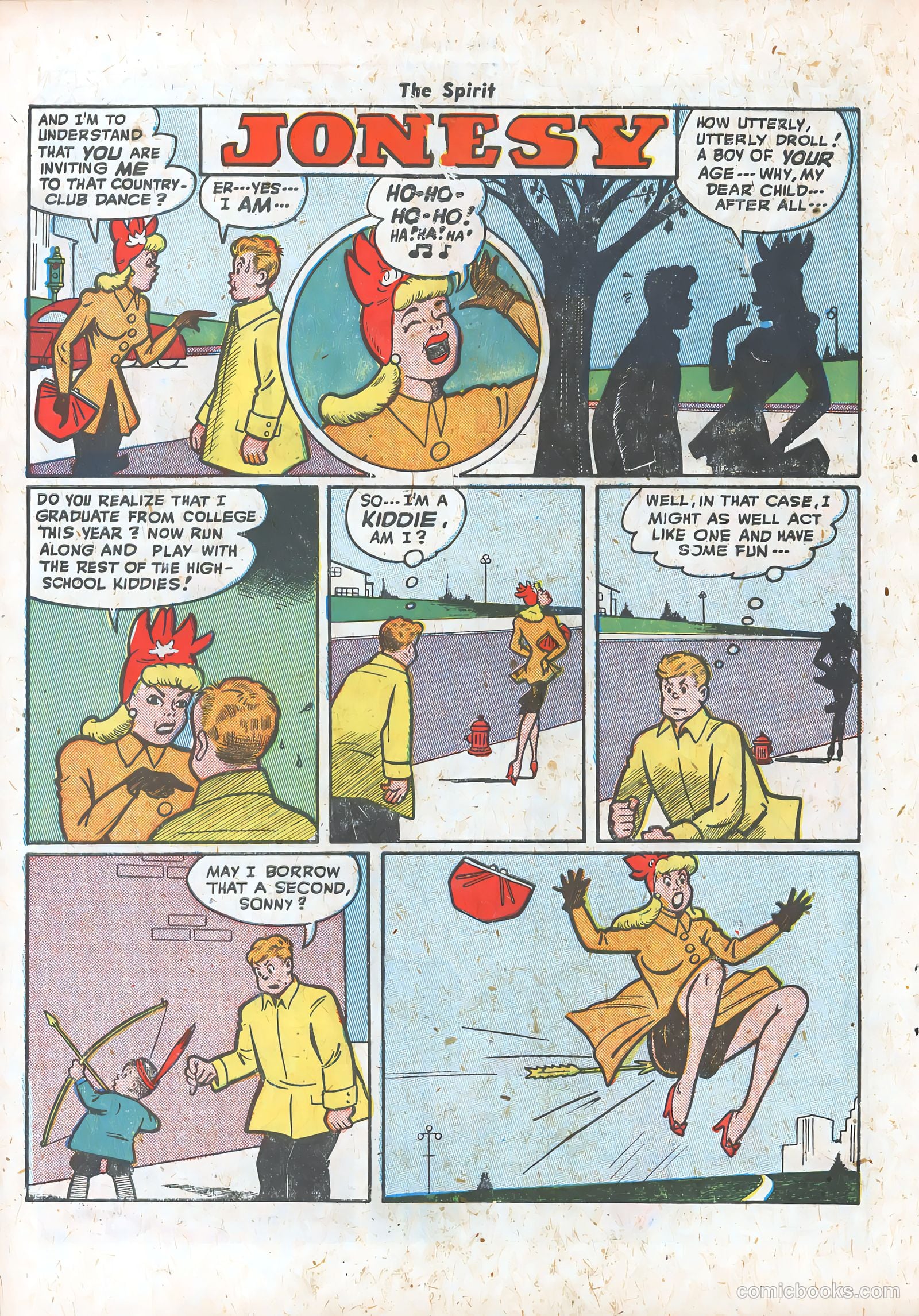 The Spirit #20 (1950) — page 10 of 36