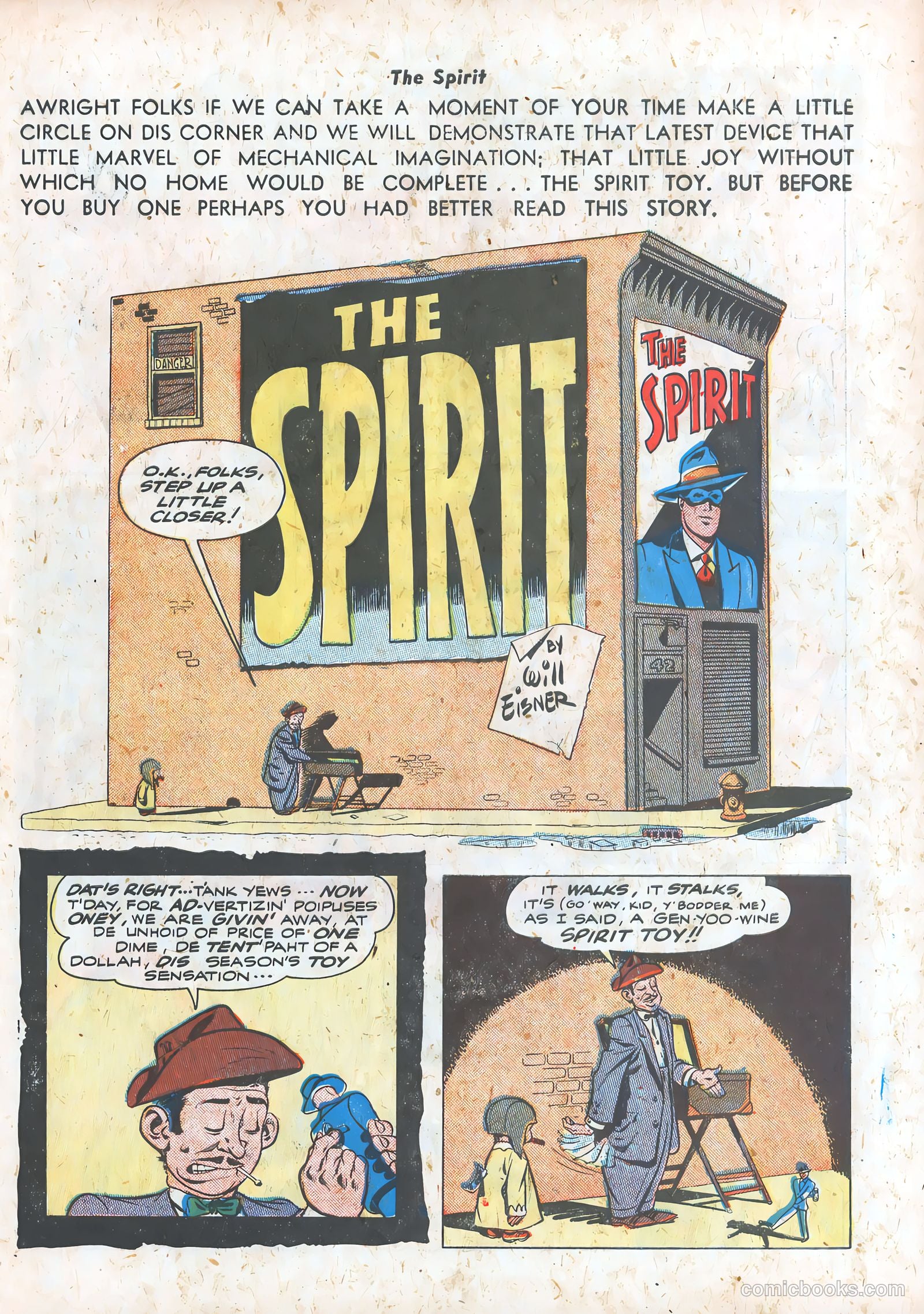 The Spirit #20 (1950) — page 27 of 36