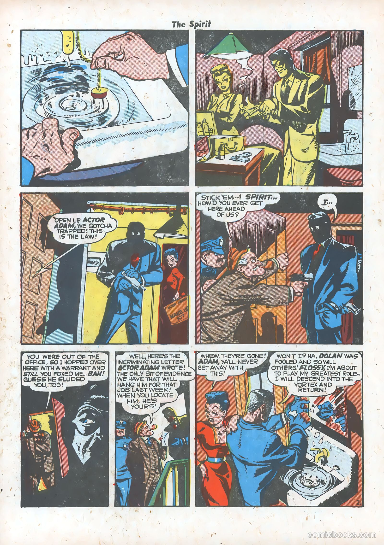 The Spirit #20 (1986) — page 4 of 36