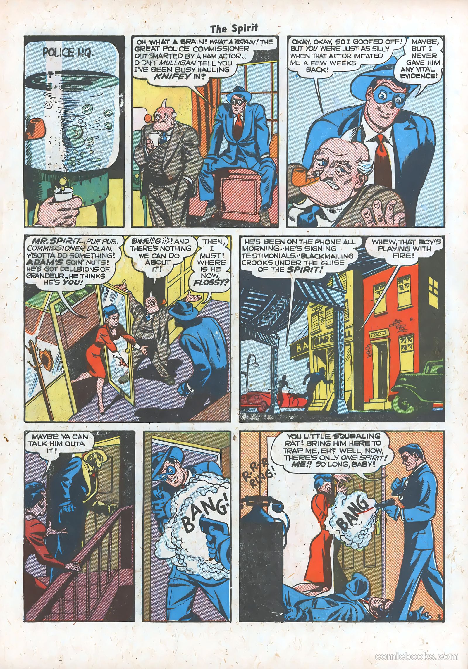 The Spirit #20 (1986) — page 5 of 36