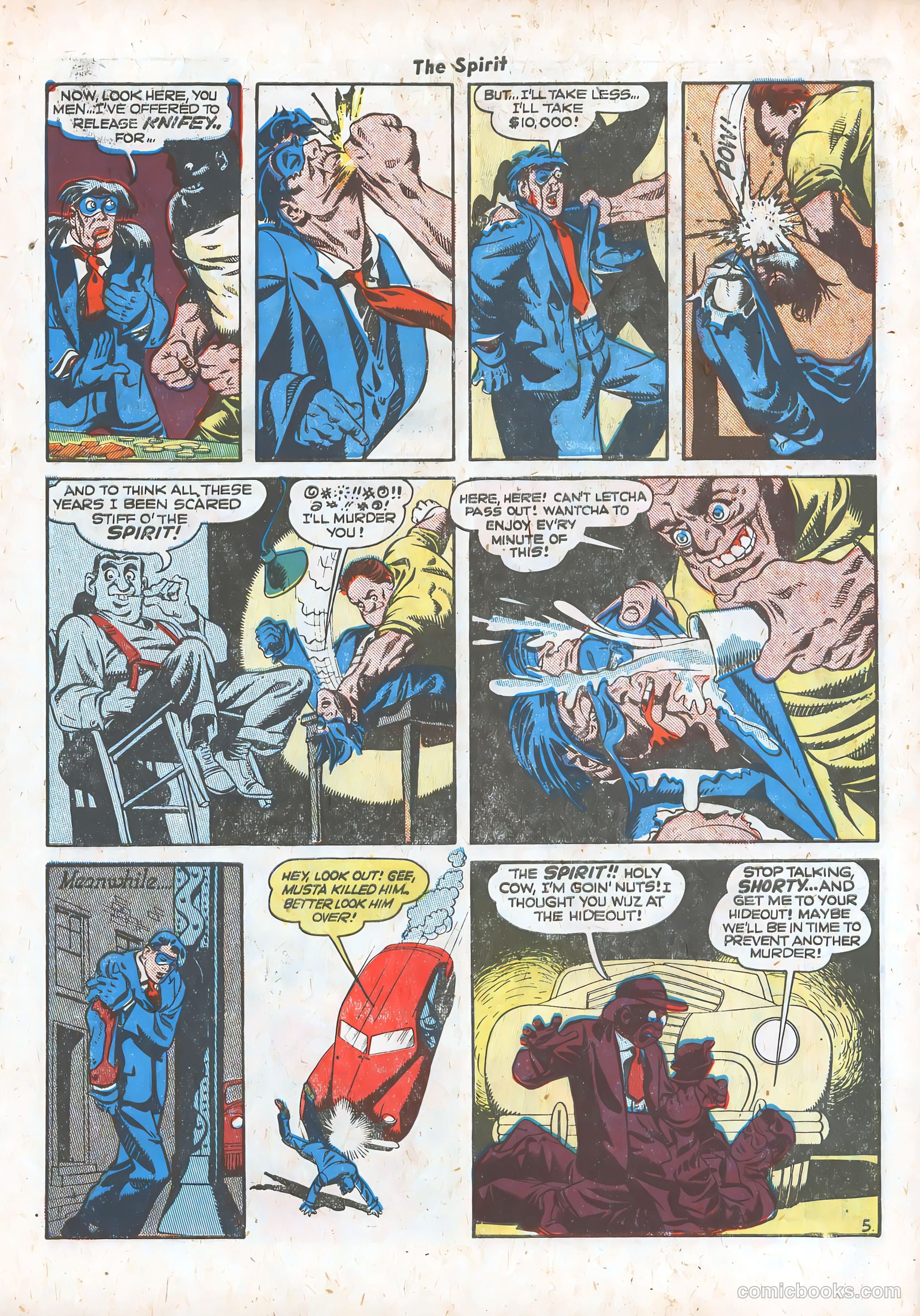 The Spirit #20 (1986) — page 7 of 36