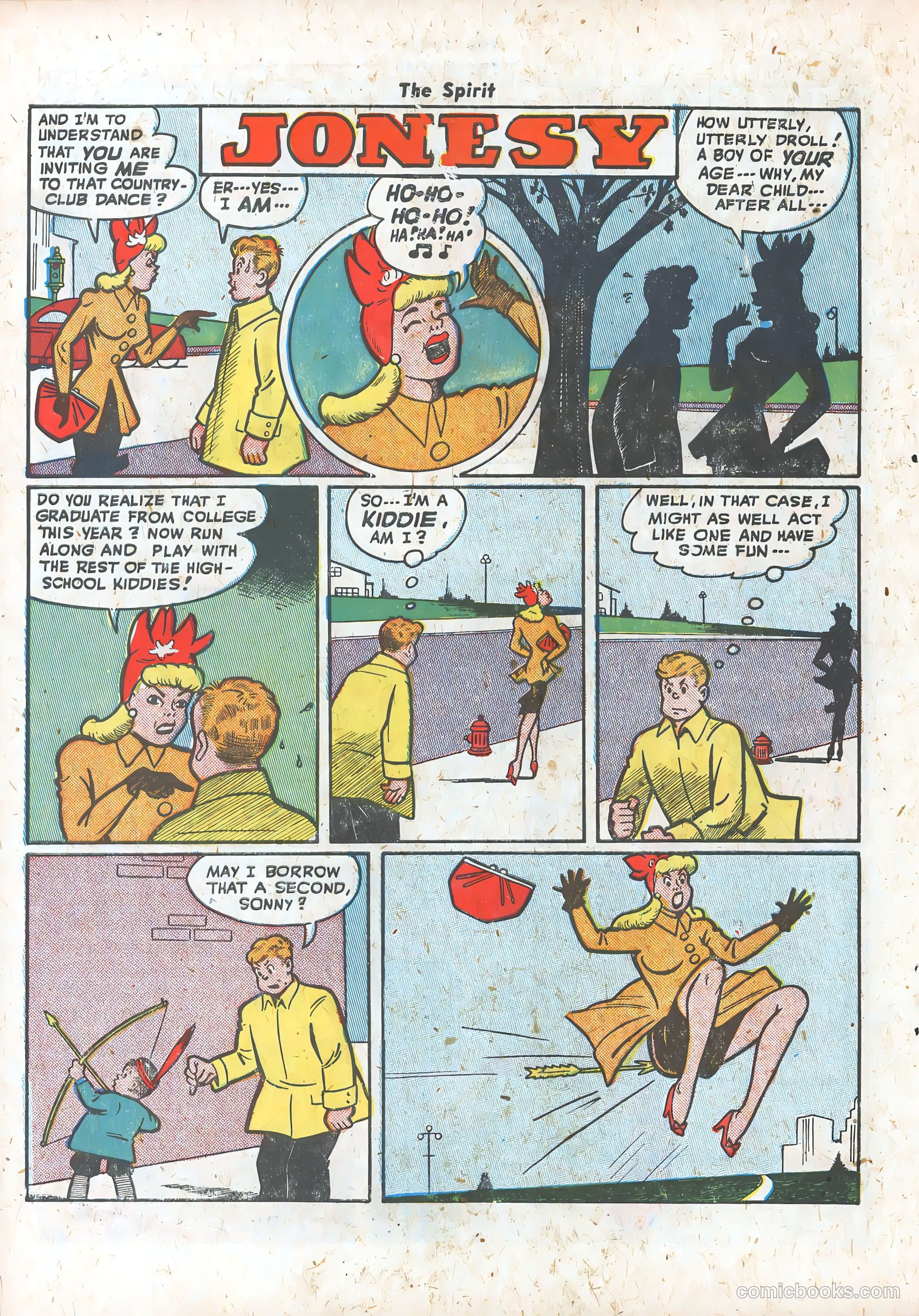 The Spirit #20 (1986) — page 10 of 36