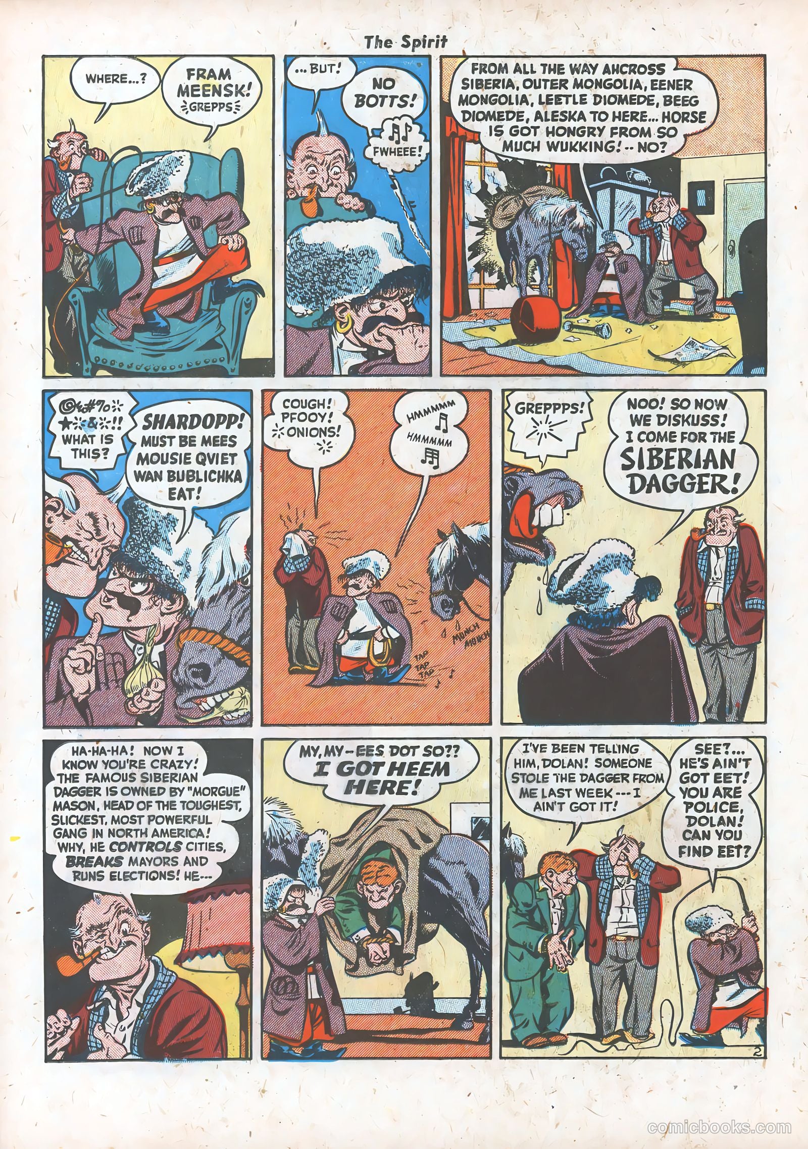 The Spirit #20 (1986) — page 12 of 36