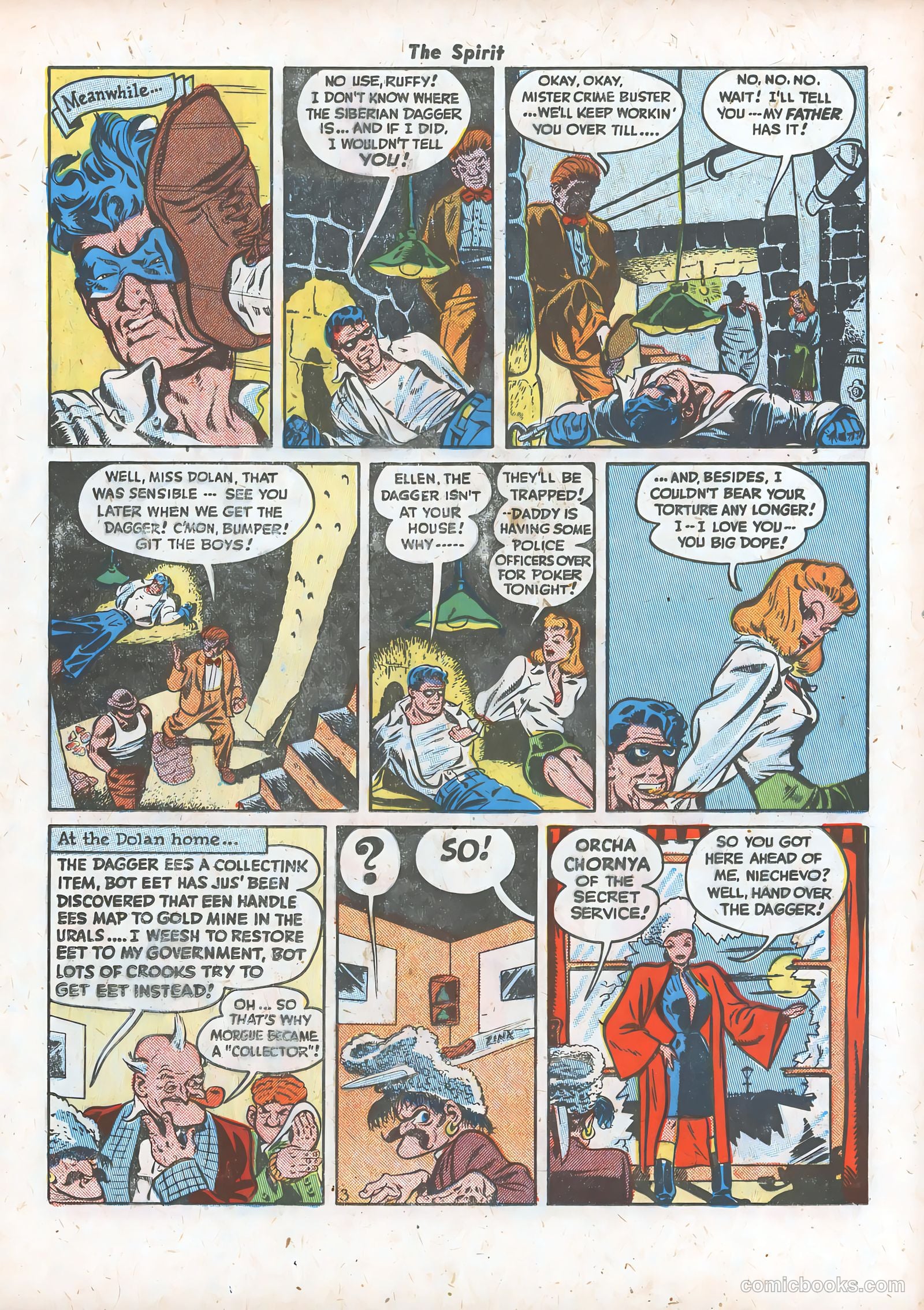 The Spirit #20 (1986) — page 13 of 36