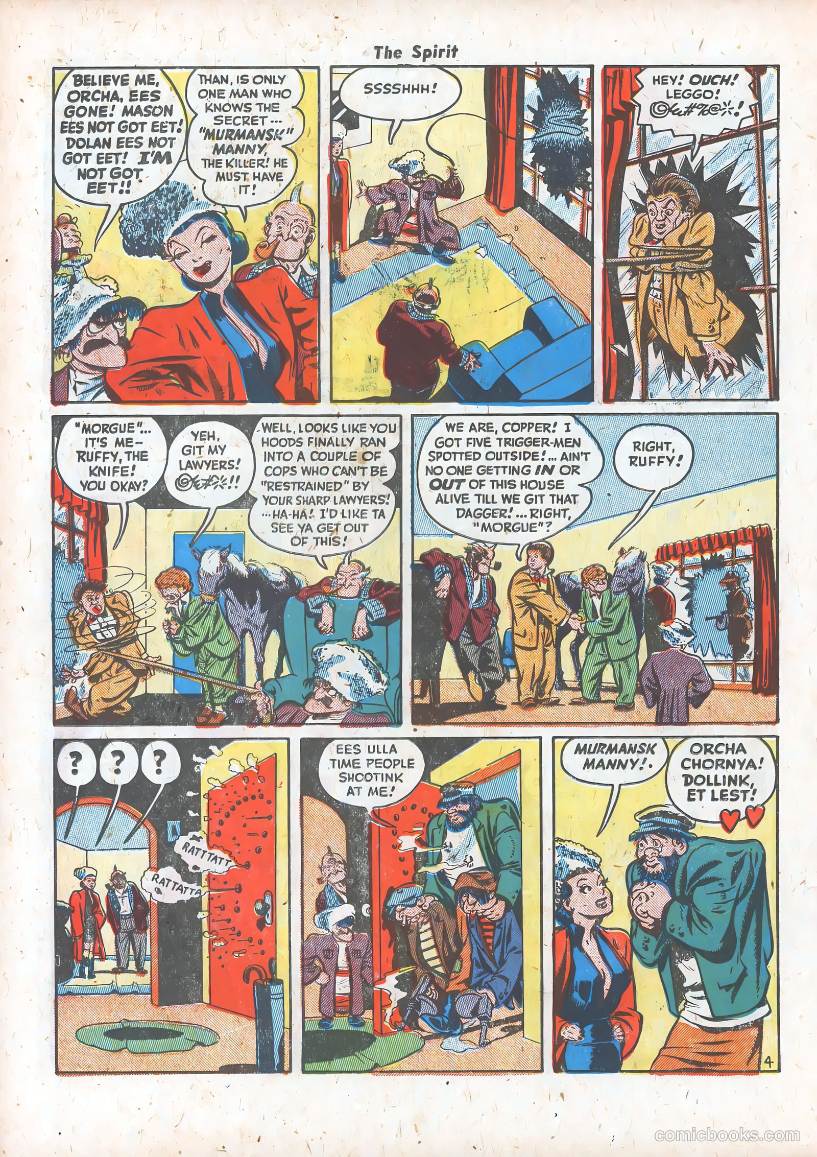 The Spirit #20 (1986) — page 14 of 36