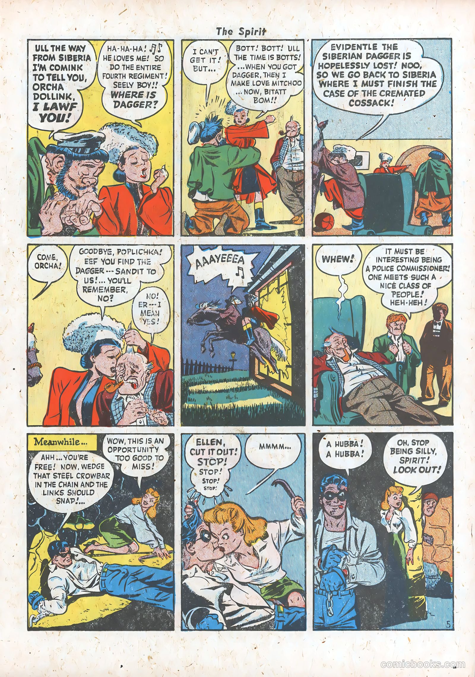 The Spirit #20 (1986) — page 15 of 36