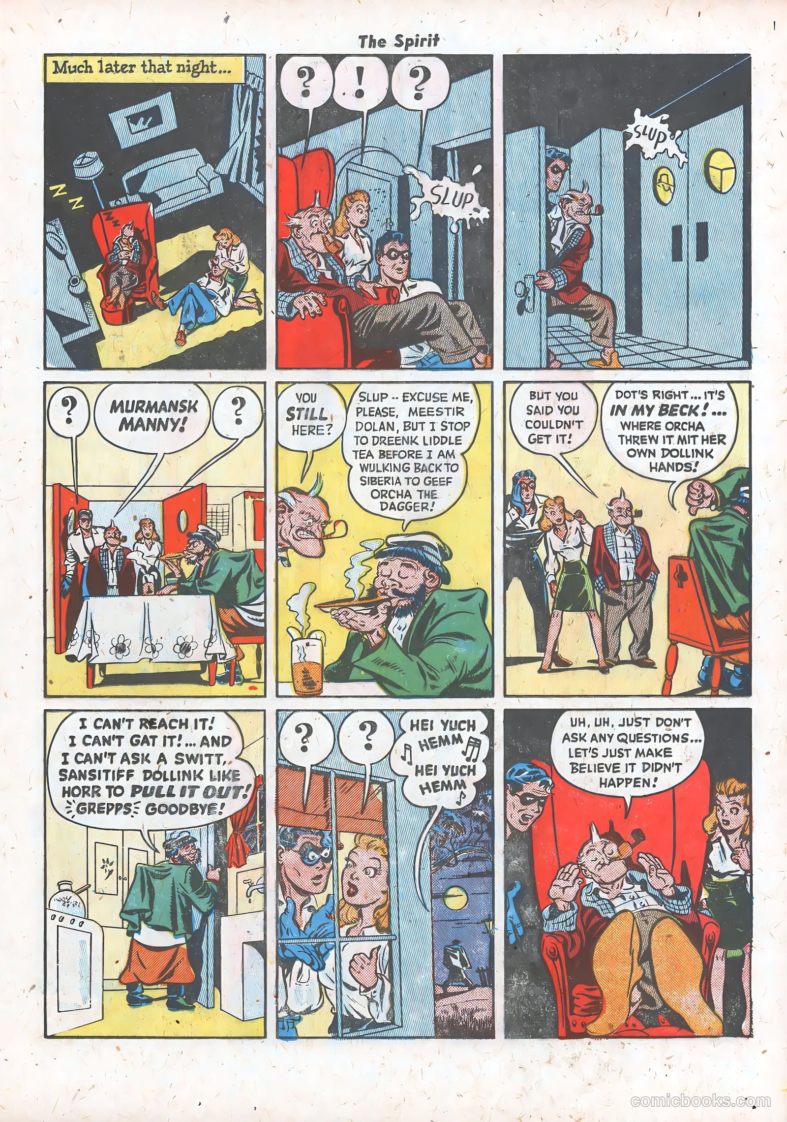 The Spirit #20 (1986) — page 17 of 36