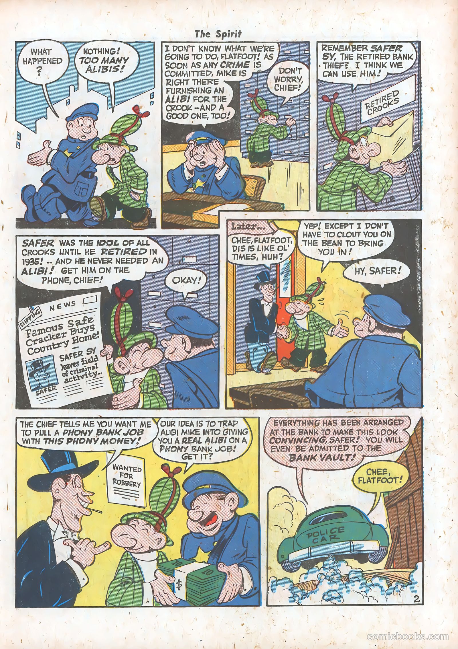 The Spirit #20 (1986) — page 19 of 36