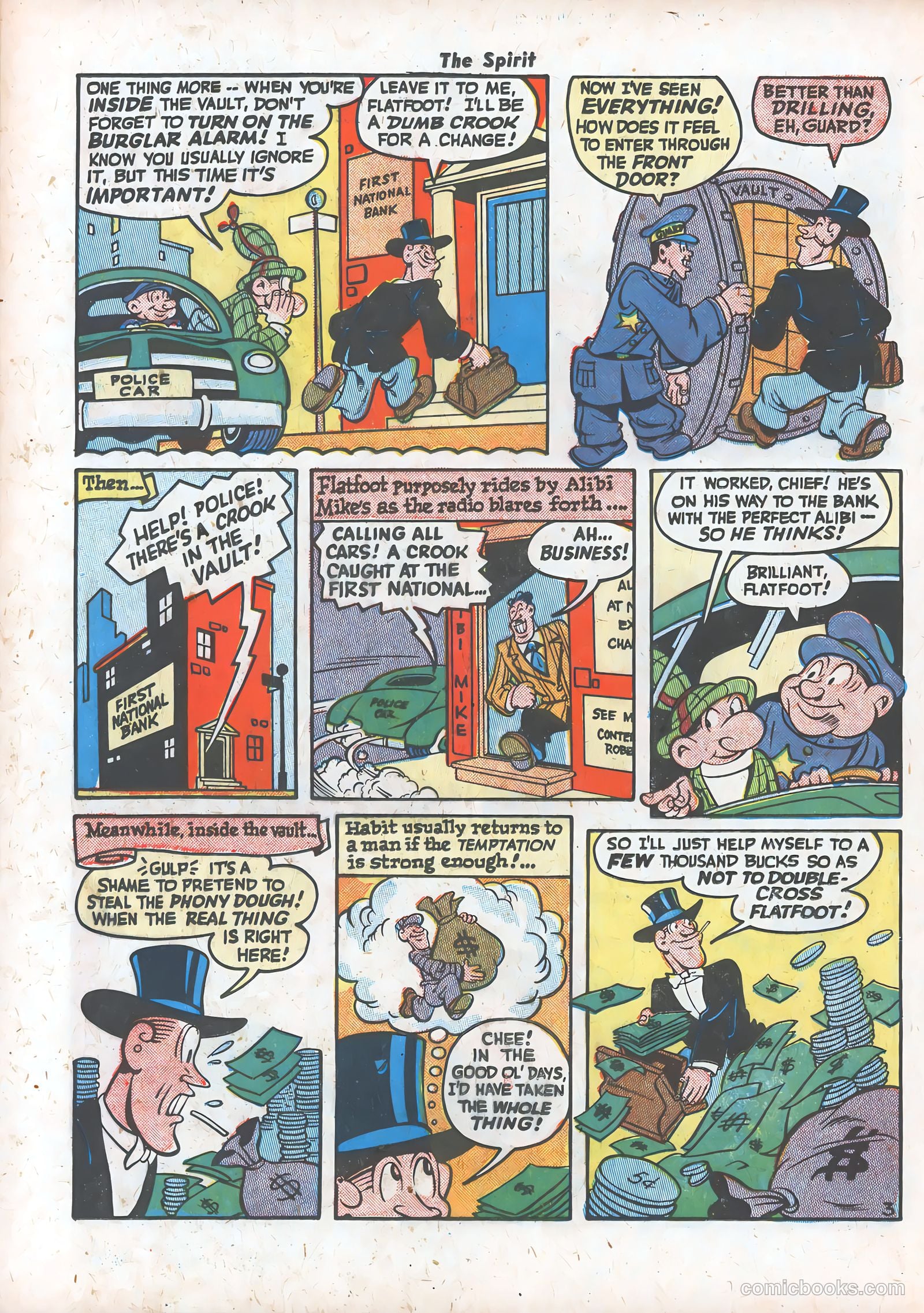 The Spirit #20 (1986) — page 20 of 36
