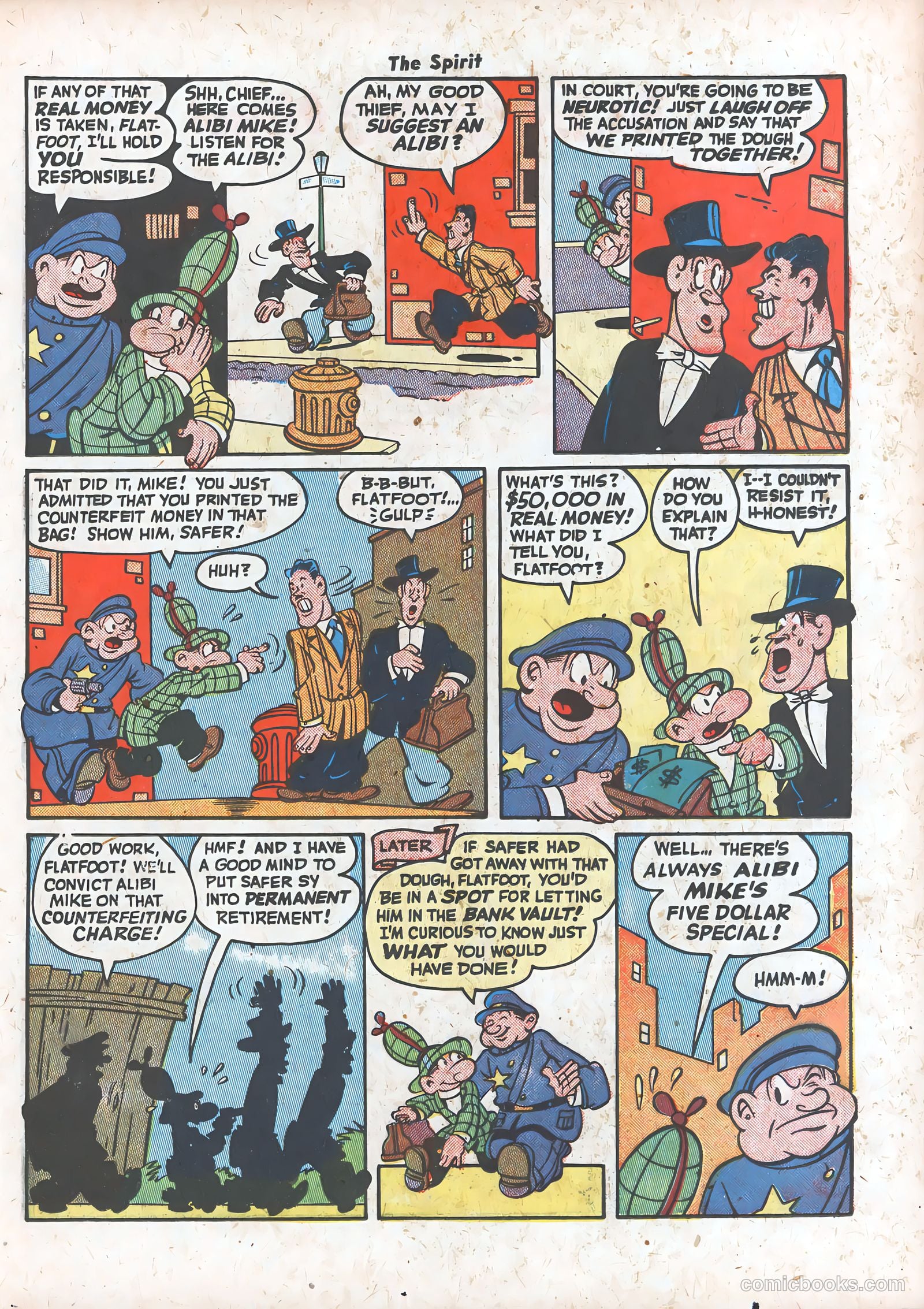 The Spirit #20 (1986) — page 21 of 36