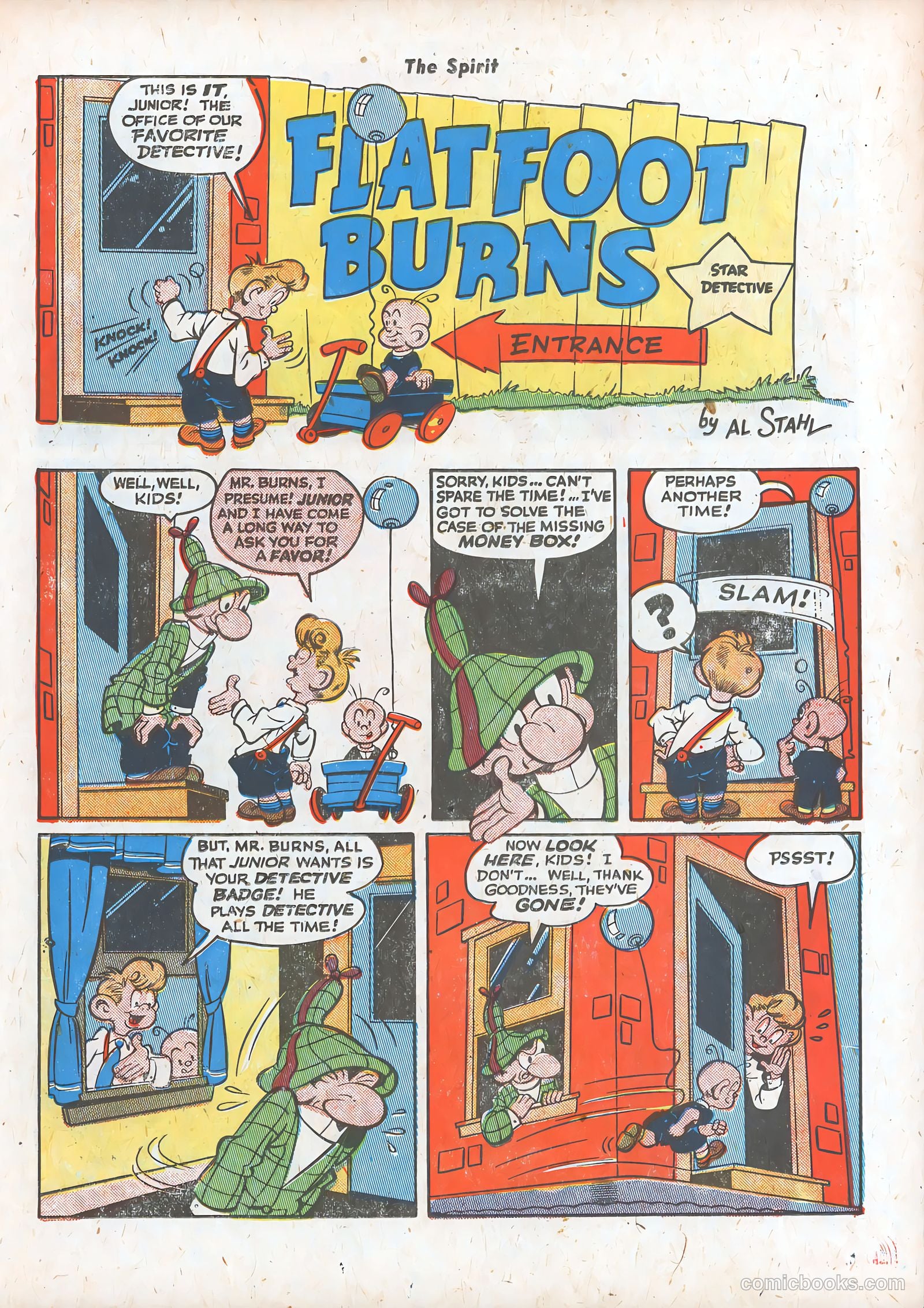 The Spirit #20 (1986) — page 23 of 36