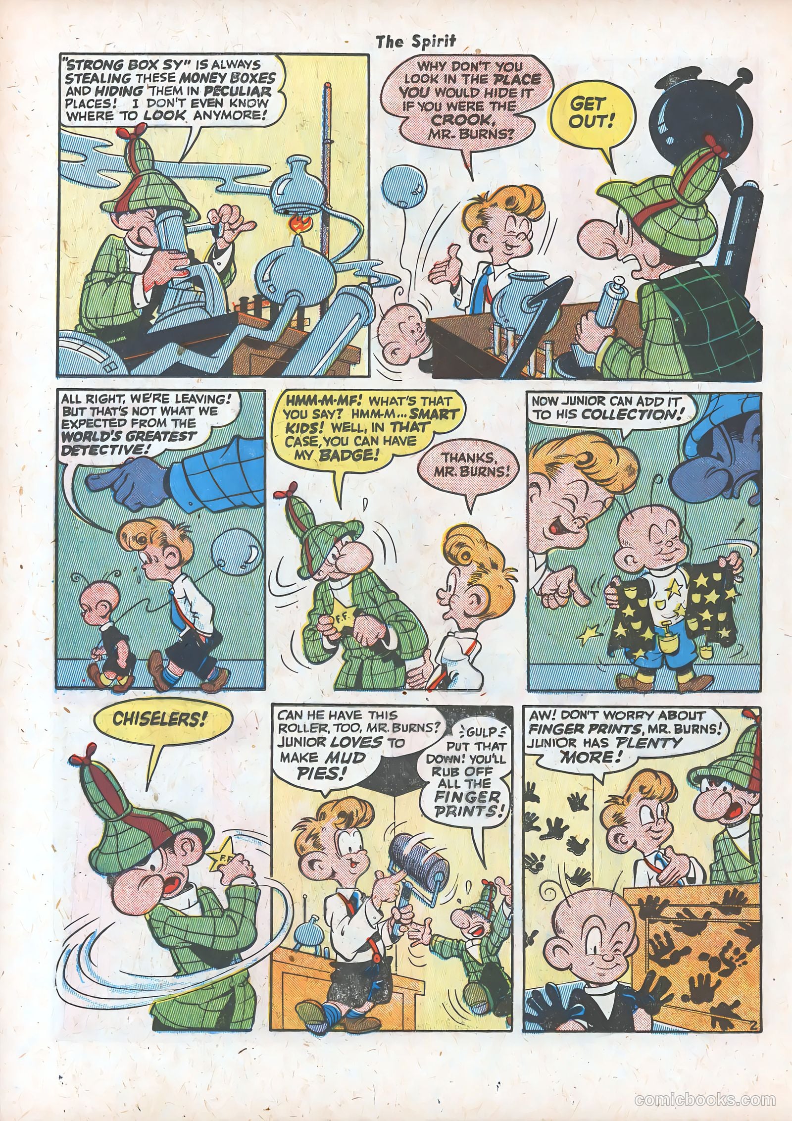 The Spirit #20 (1986) — page 24 of 36