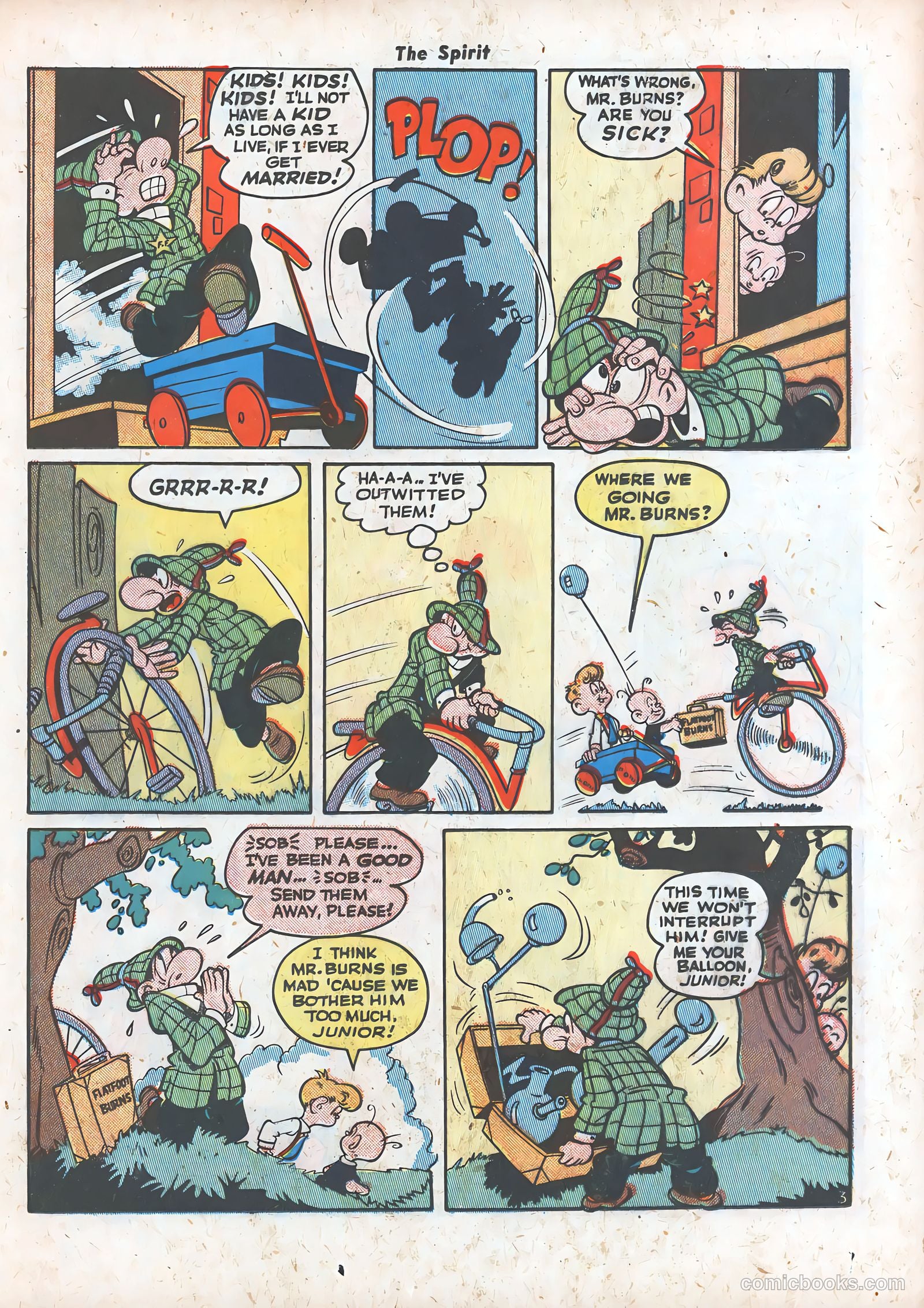 The Spirit #20 (1986) — page 25 of 36
