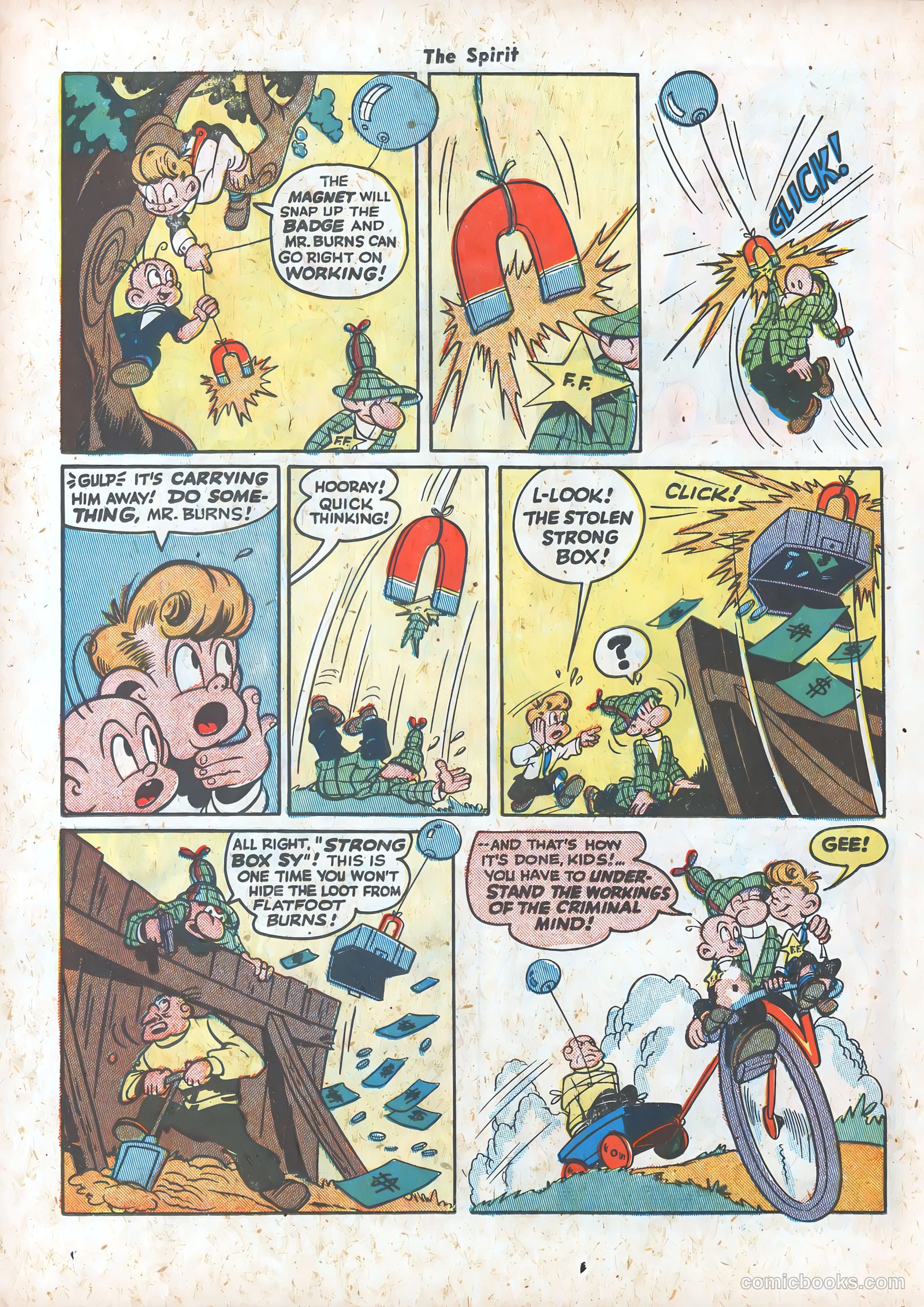 The Spirit #20 (1986) — page 26 of 36